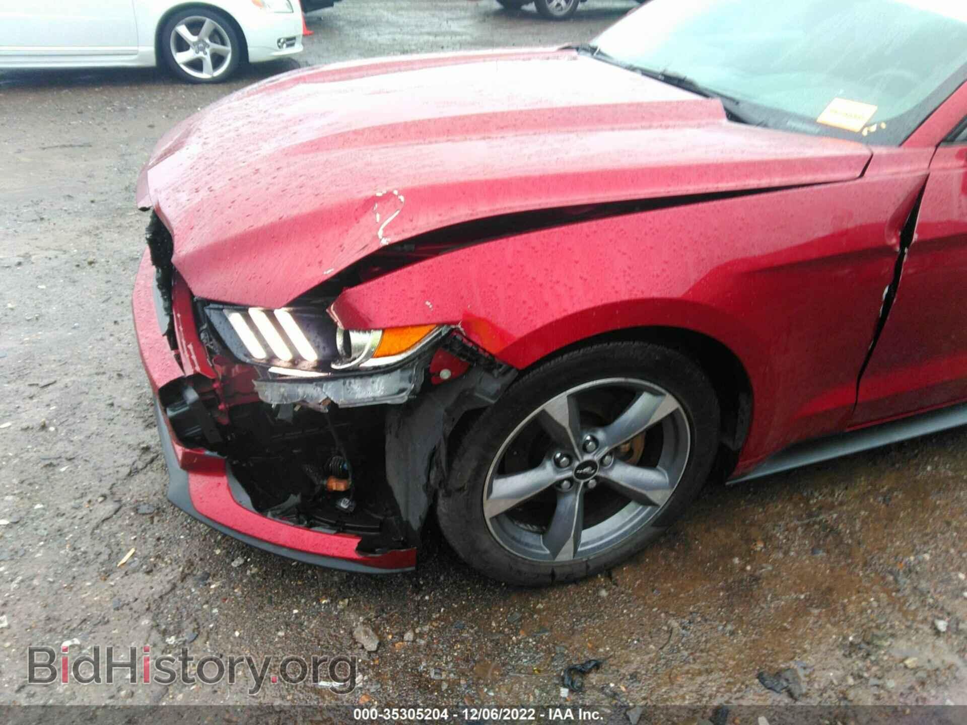 2015 FORD MUSTANG - VIN: 1FA6P8AM0F5400874 - Фото 6