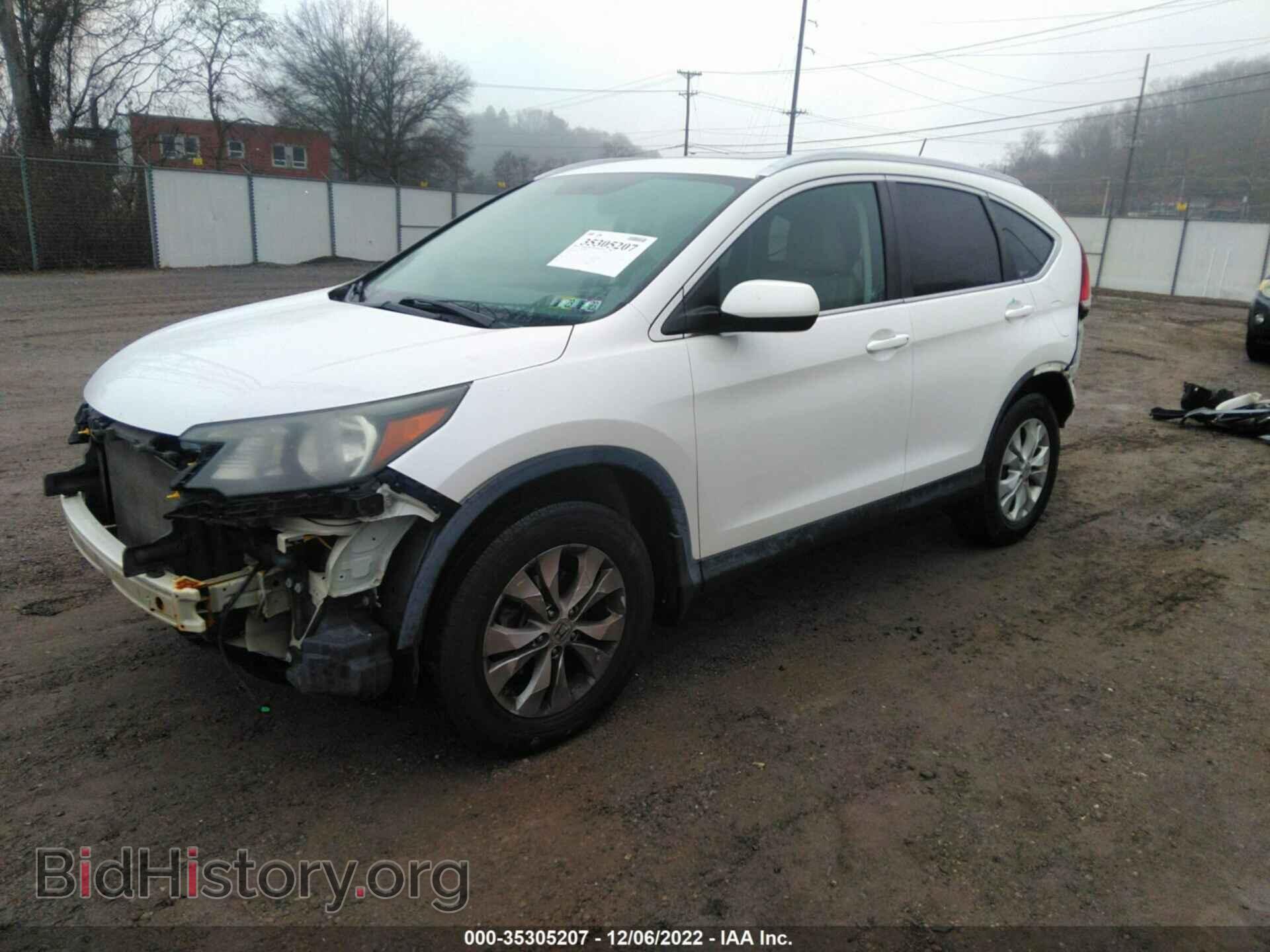 2012 HONDA CR-V - VIN: 5J6RM4H79CL014240 - Фото 2