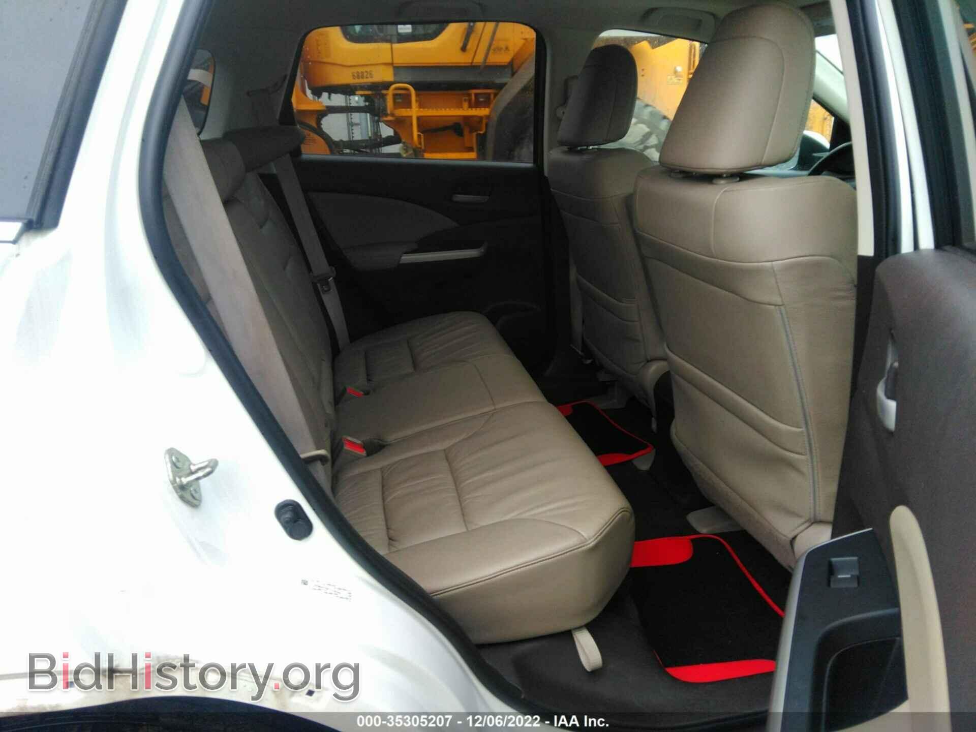 2012 HONDA CR-V - VIN: 5J6RM4H79CL014240 - Фото 8