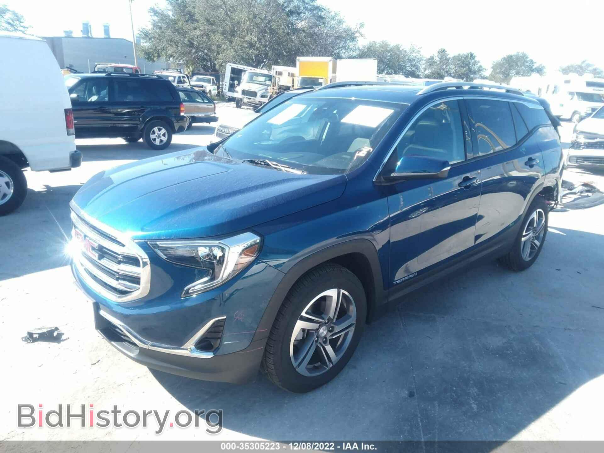 2020 GMC TERRAIN - VIN: 3GKALVEV4LL232111 - Фото 2