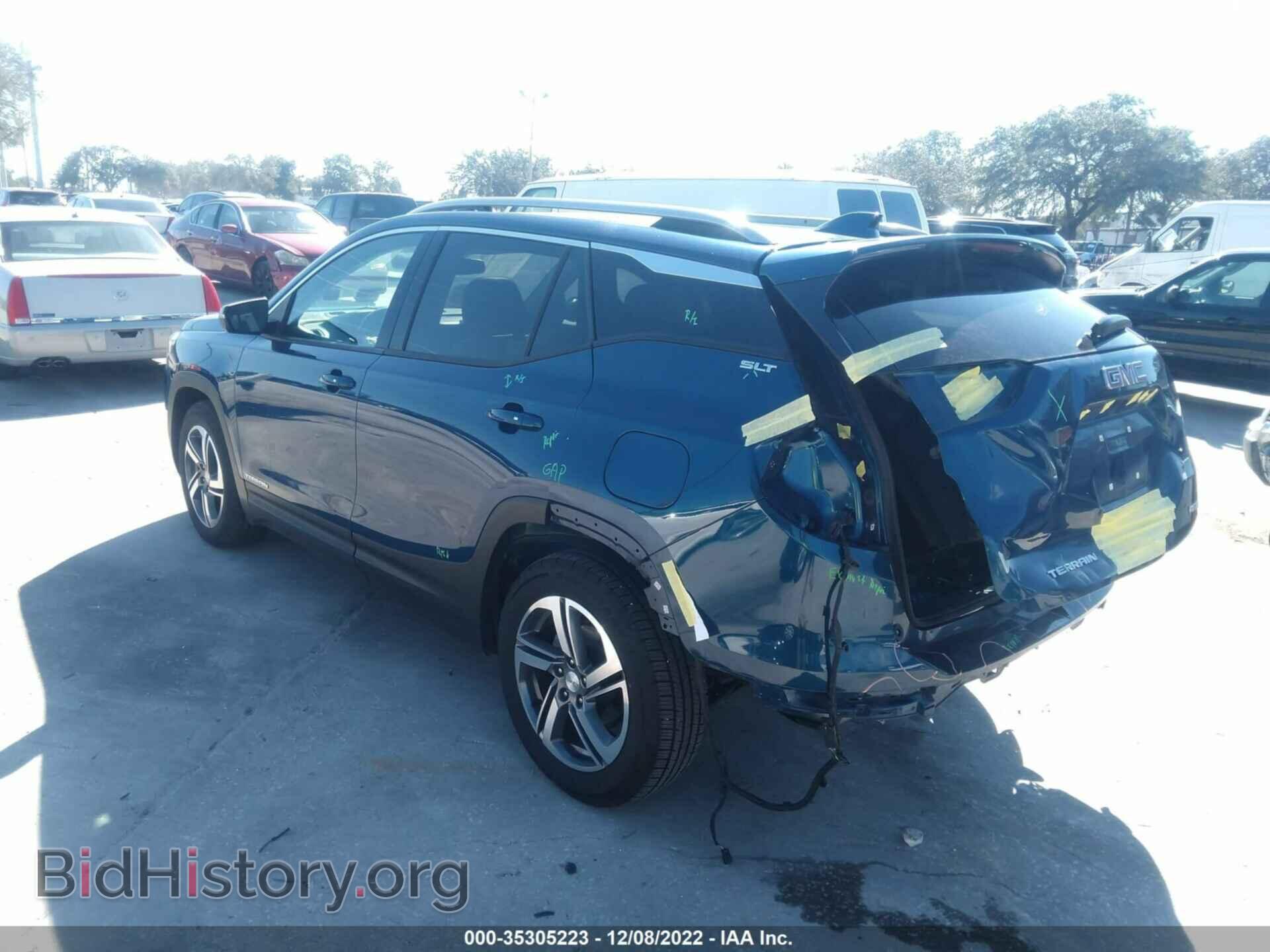 2020 GMC TERRAIN - VIN: 3GKALVEV4LL232111 - Фото 3