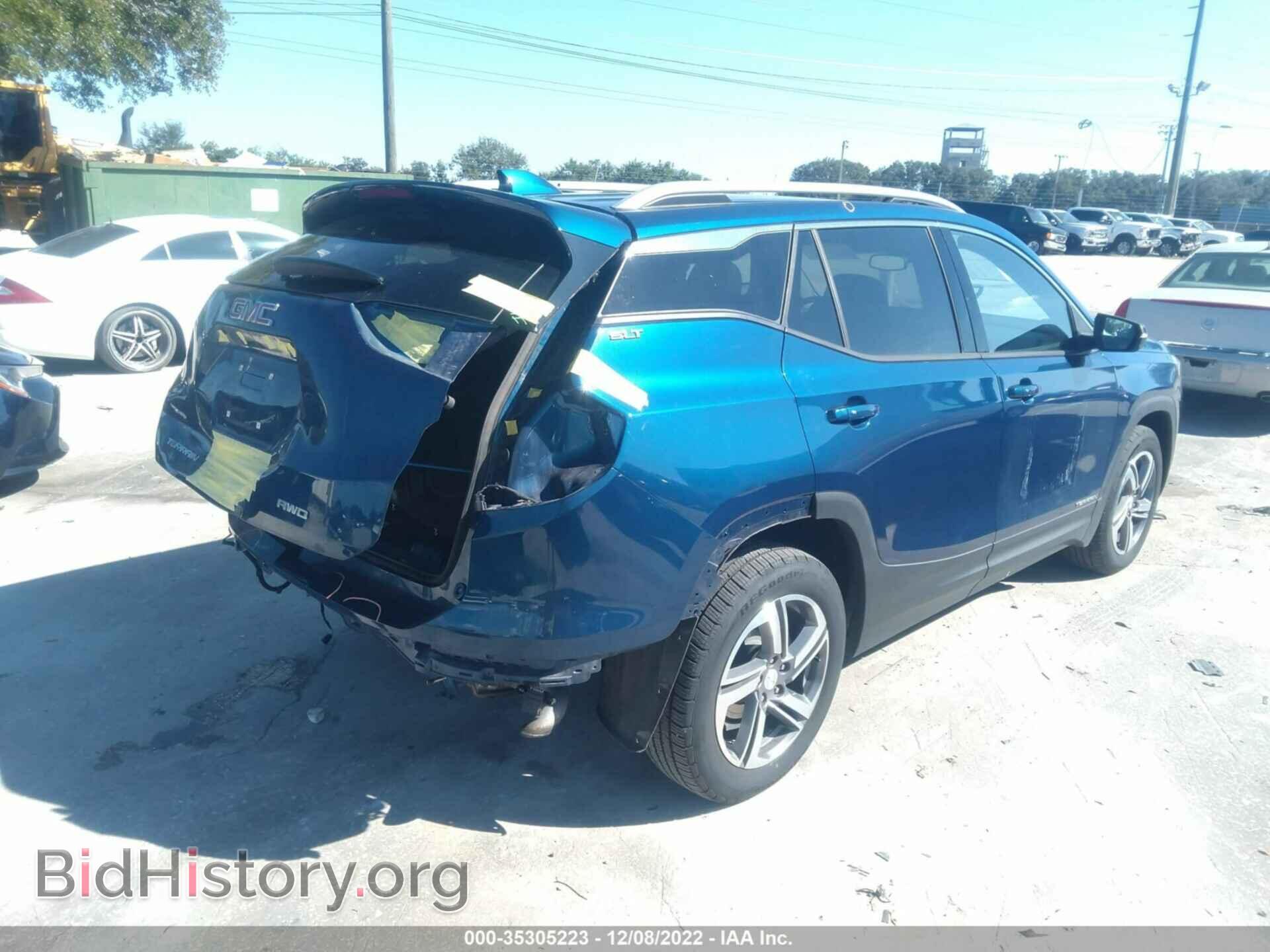 2020 GMC TERRAIN - VIN: 3GKALVEV4LL232111 - Фото 4