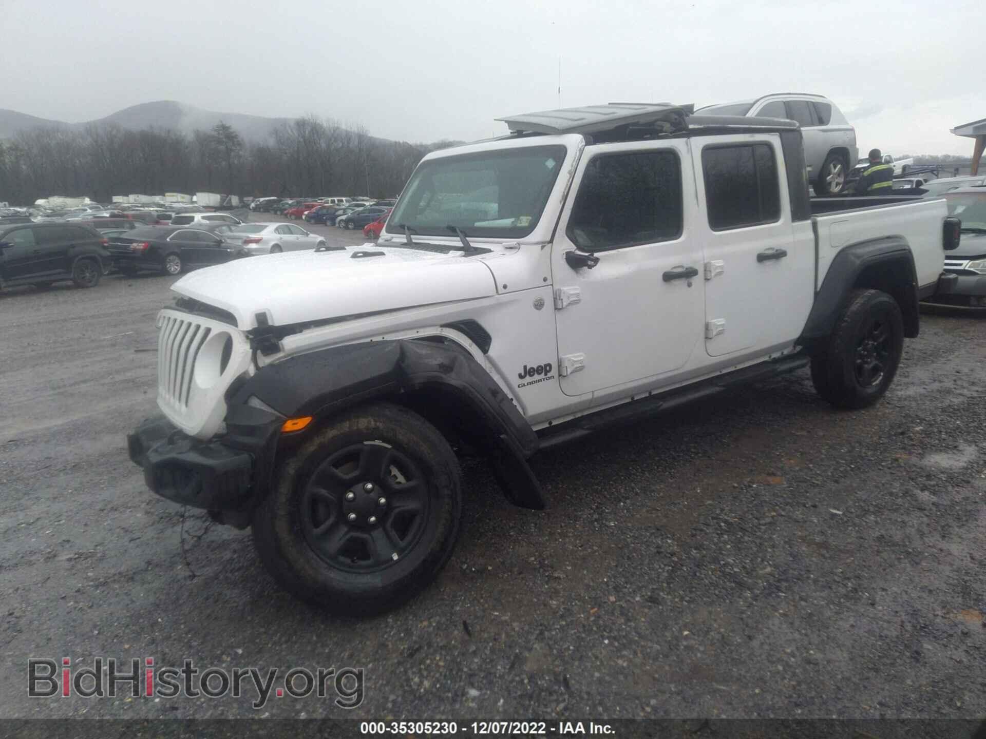 2021 JEEP GLADIATOR - VIN: 1C6HJTAG0ML559735 - Фото 2
