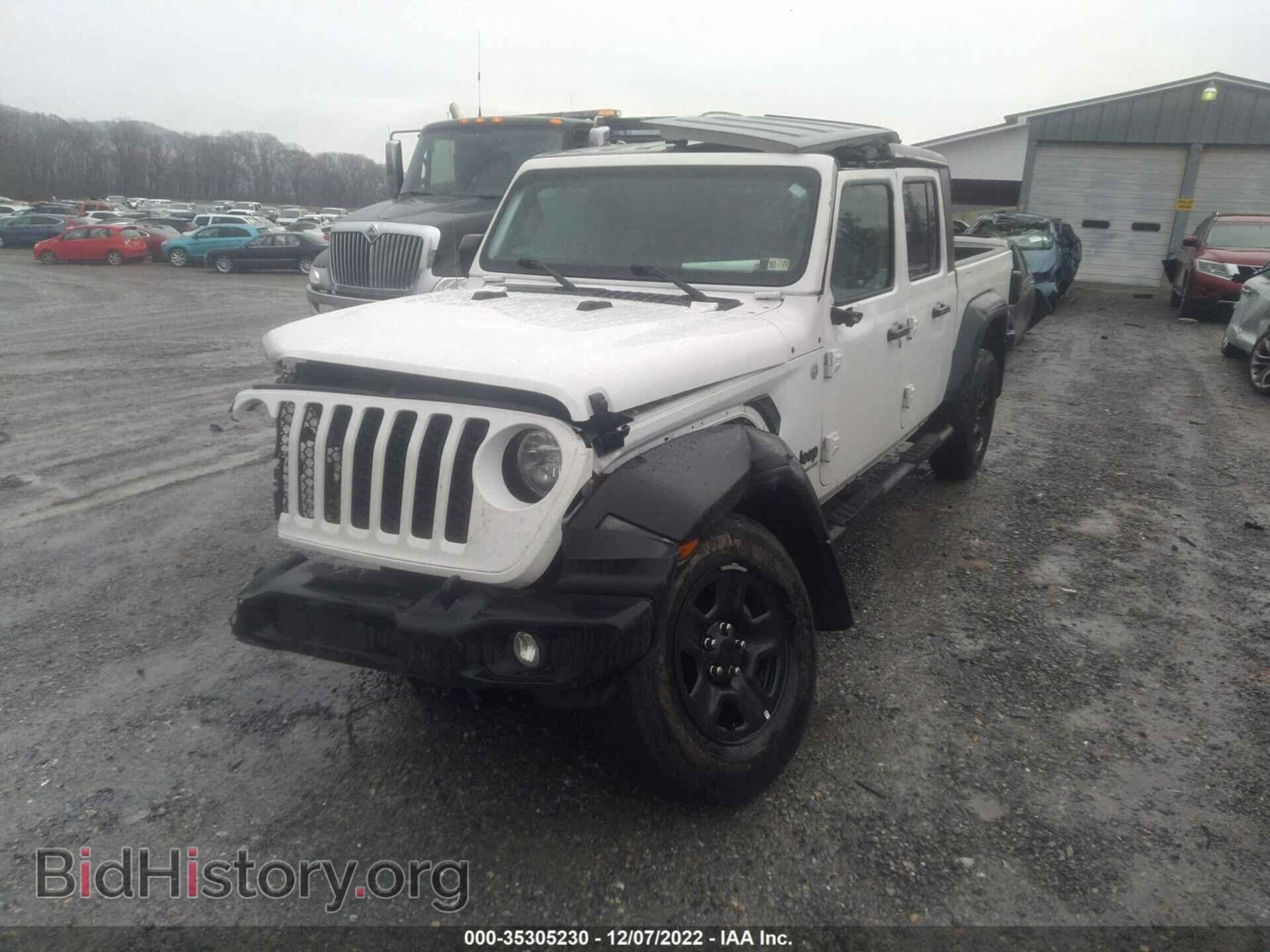 2021 JEEP GLADIATOR - VIN: 1C6HJTAG0ML559735 - Фото 6