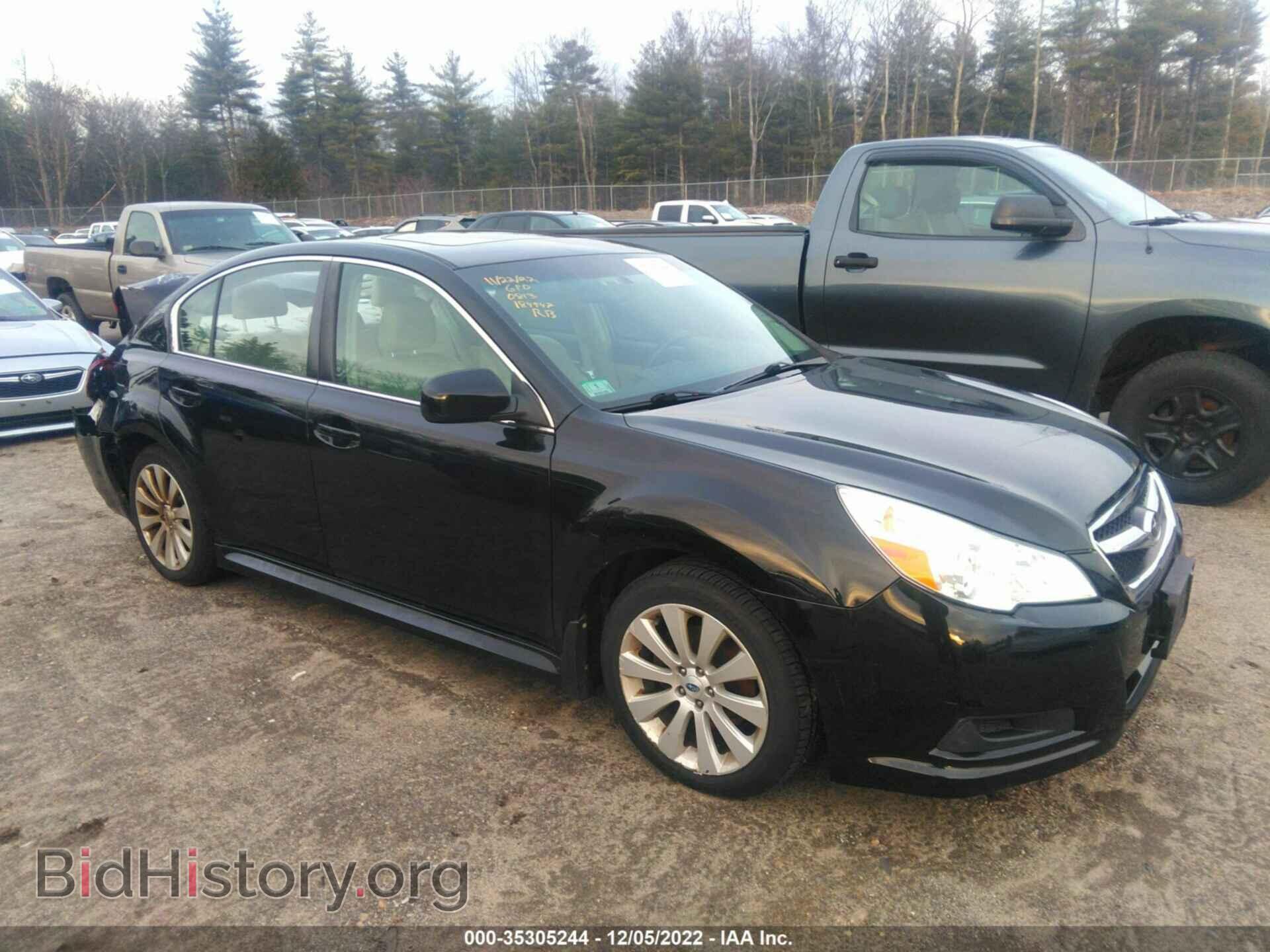 Фотография 4S3BMBK67B3260813 - SUBARU LEGACY 2011