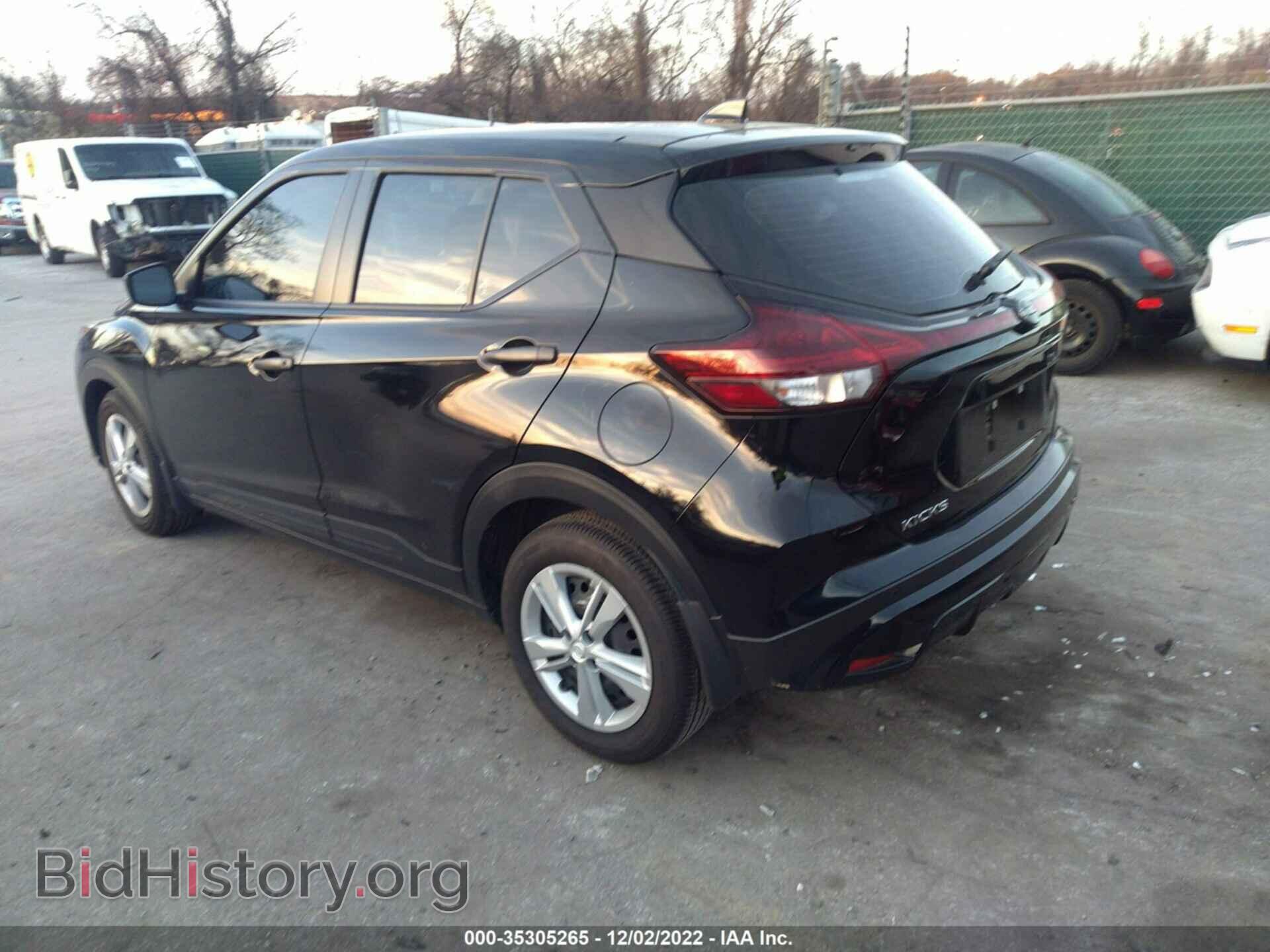 2022 NISSAN KICKS - VIN: 3N1CP5BVXNL476414 - Фото 3