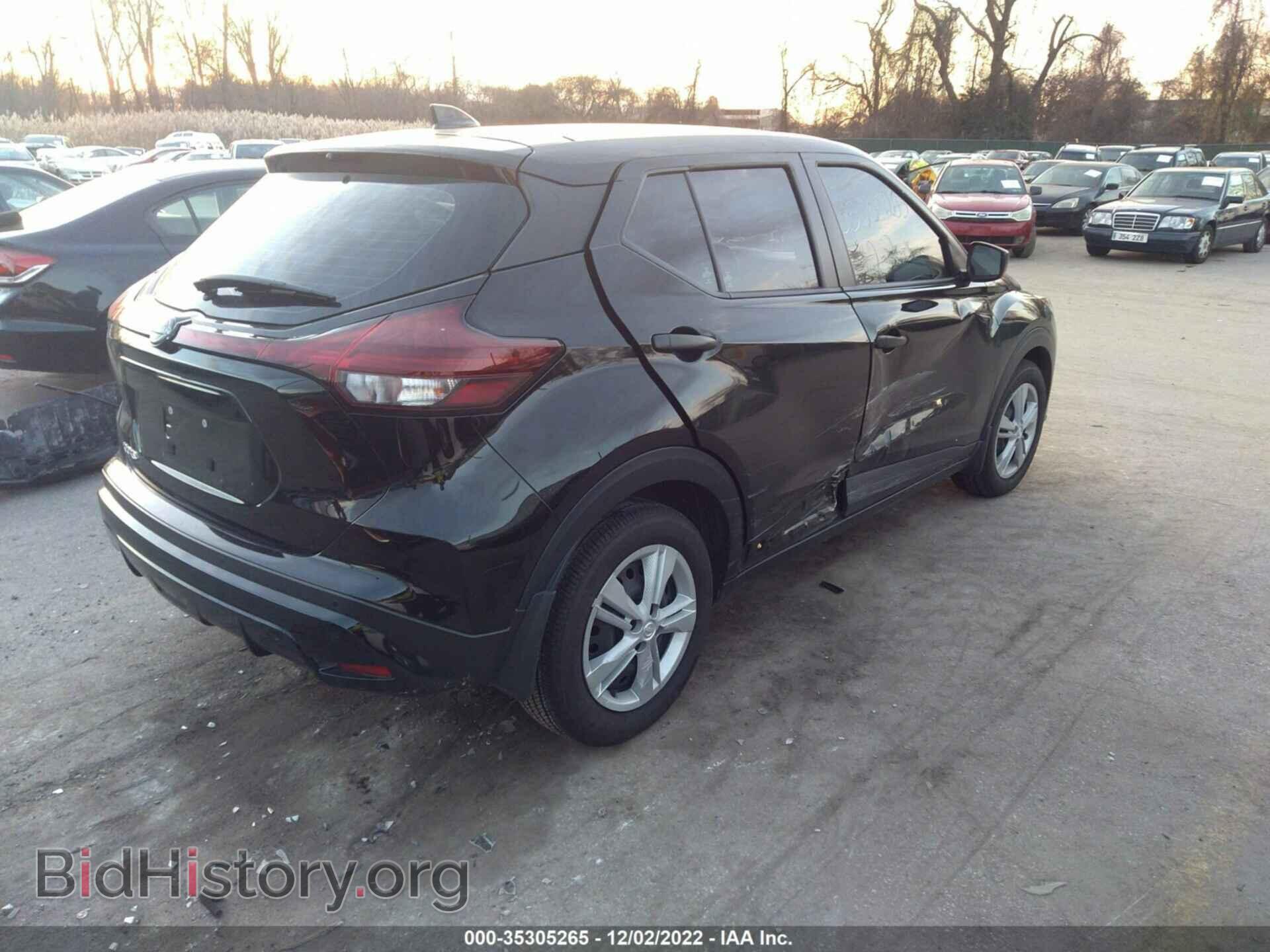2022 NISSAN KICKS - VIN: 3N1CP5BVXNL476414 - Фото 4
