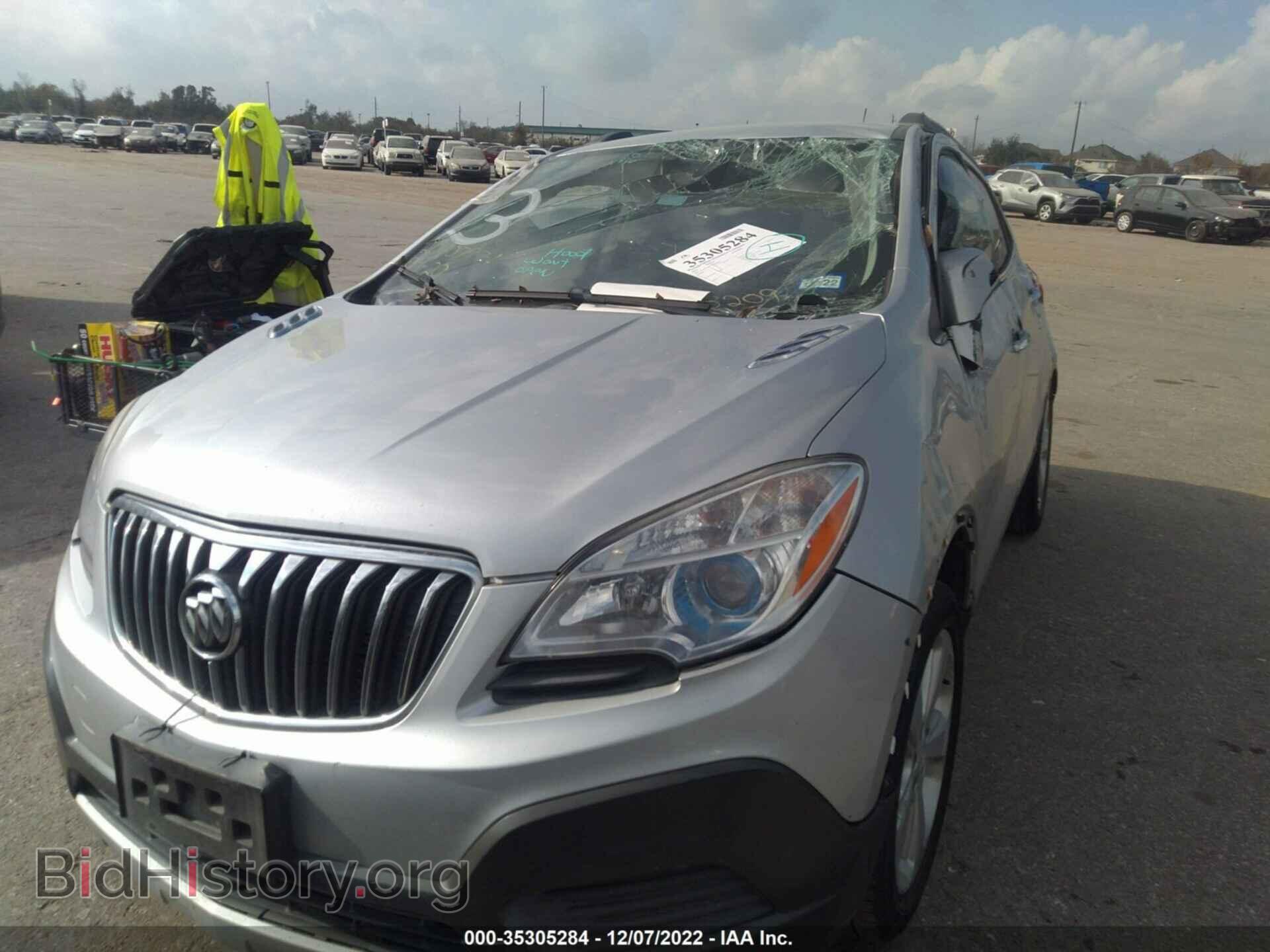 2016 BUICK ENCORE - VIN: KL4CJASB5GB658209 - Photo 2