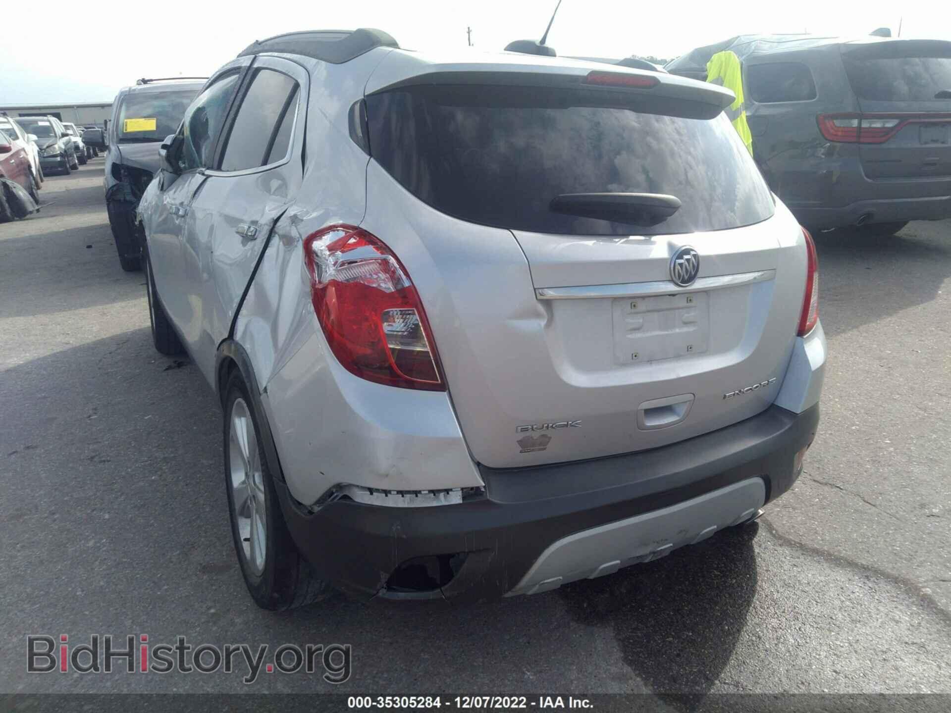 2016 BUICK ENCORE - VIN: KL4CJASB5GB658209 - Photo 3