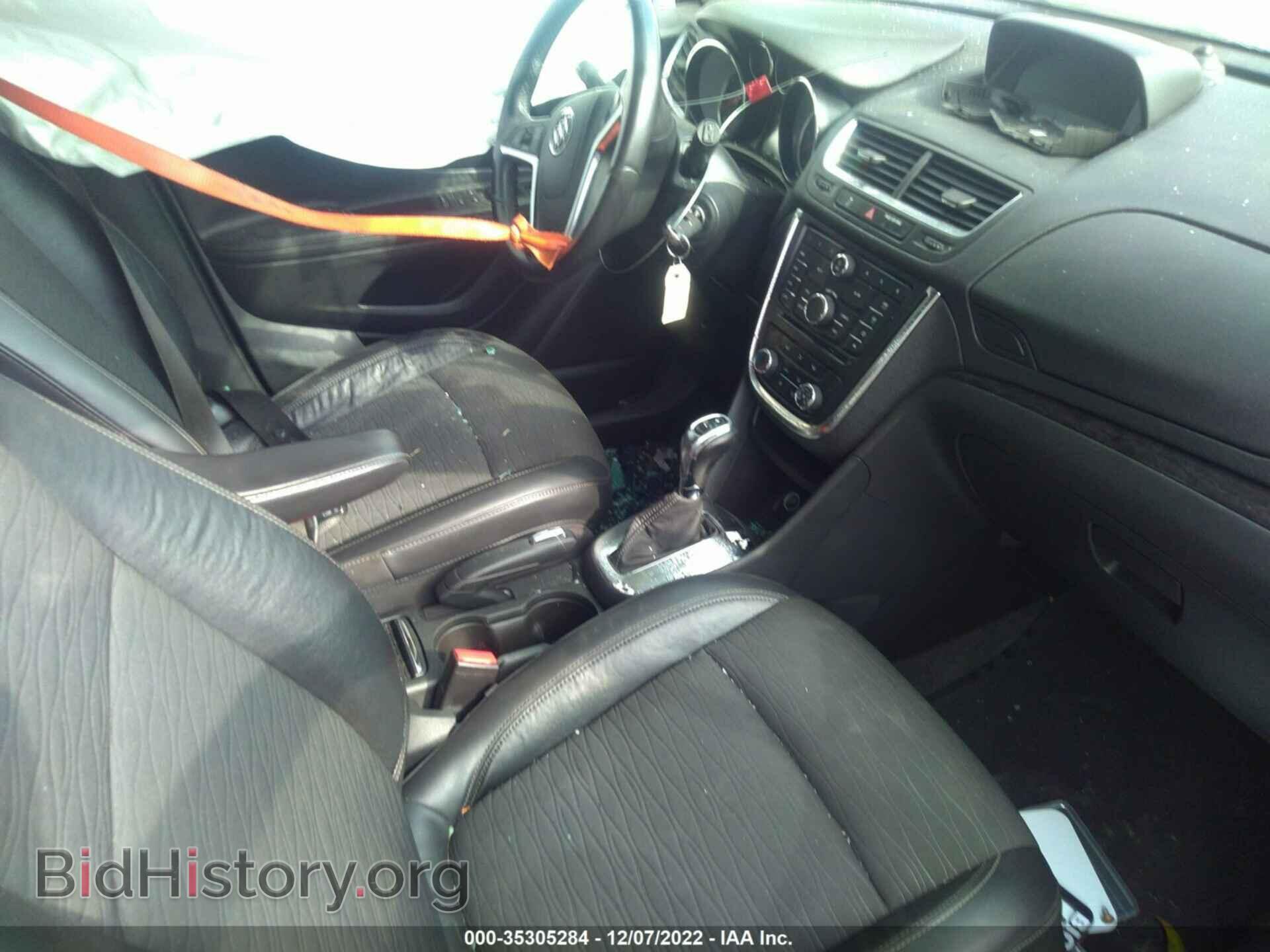 2016 BUICK ENCORE - VIN: KL4CJASB5GB658209 - Photo 5