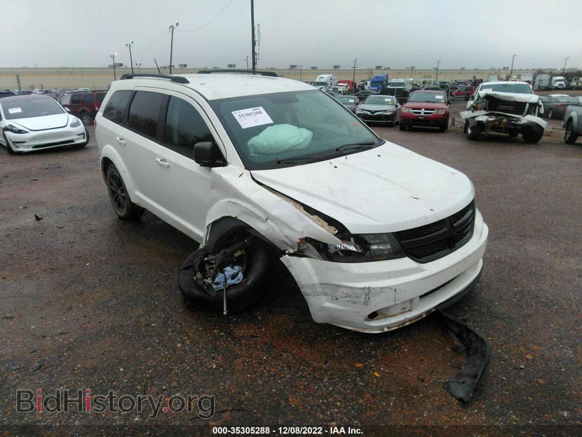 Фотография 3C4PDCAB1HT619449 - DODGE JOURNEY 2017