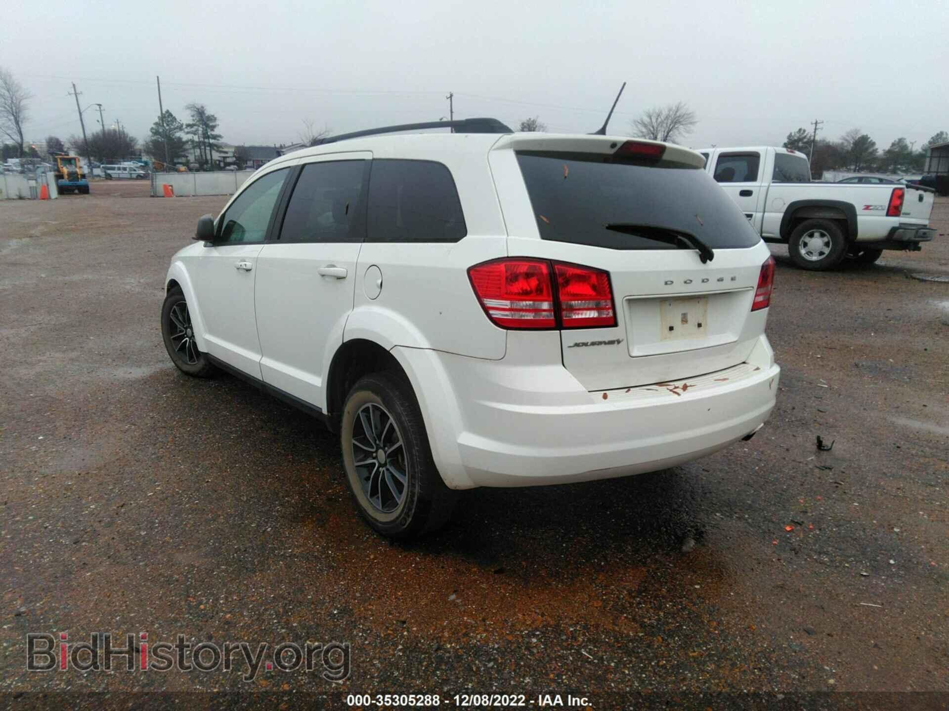2017 DODGE JOURNEY - VIN: 3C4PDCAB1HT619449 - Photo 3