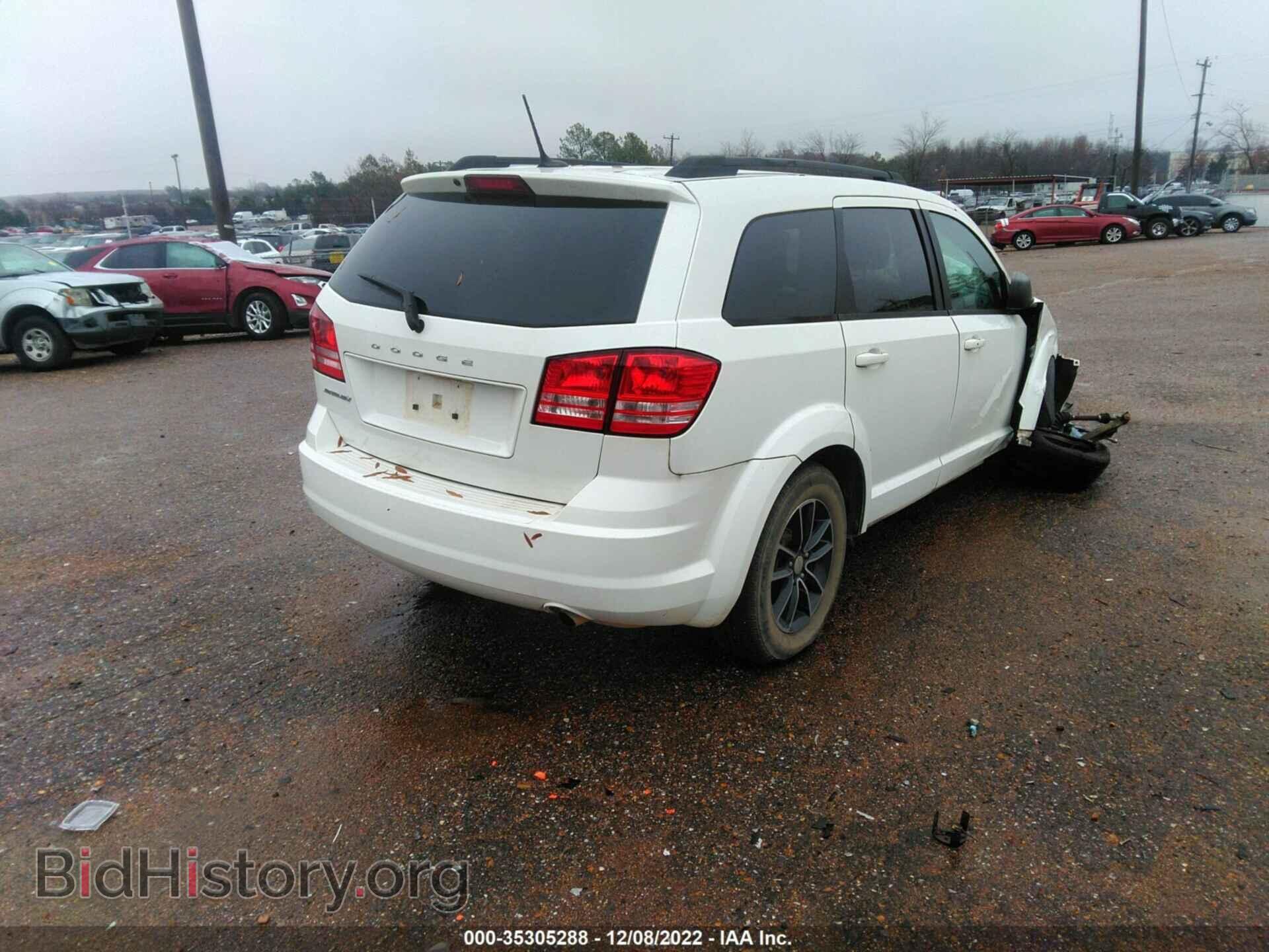 2017 DODGE JOURNEY - VIN: 3C4PDCAB1HT619449 - Photo 4