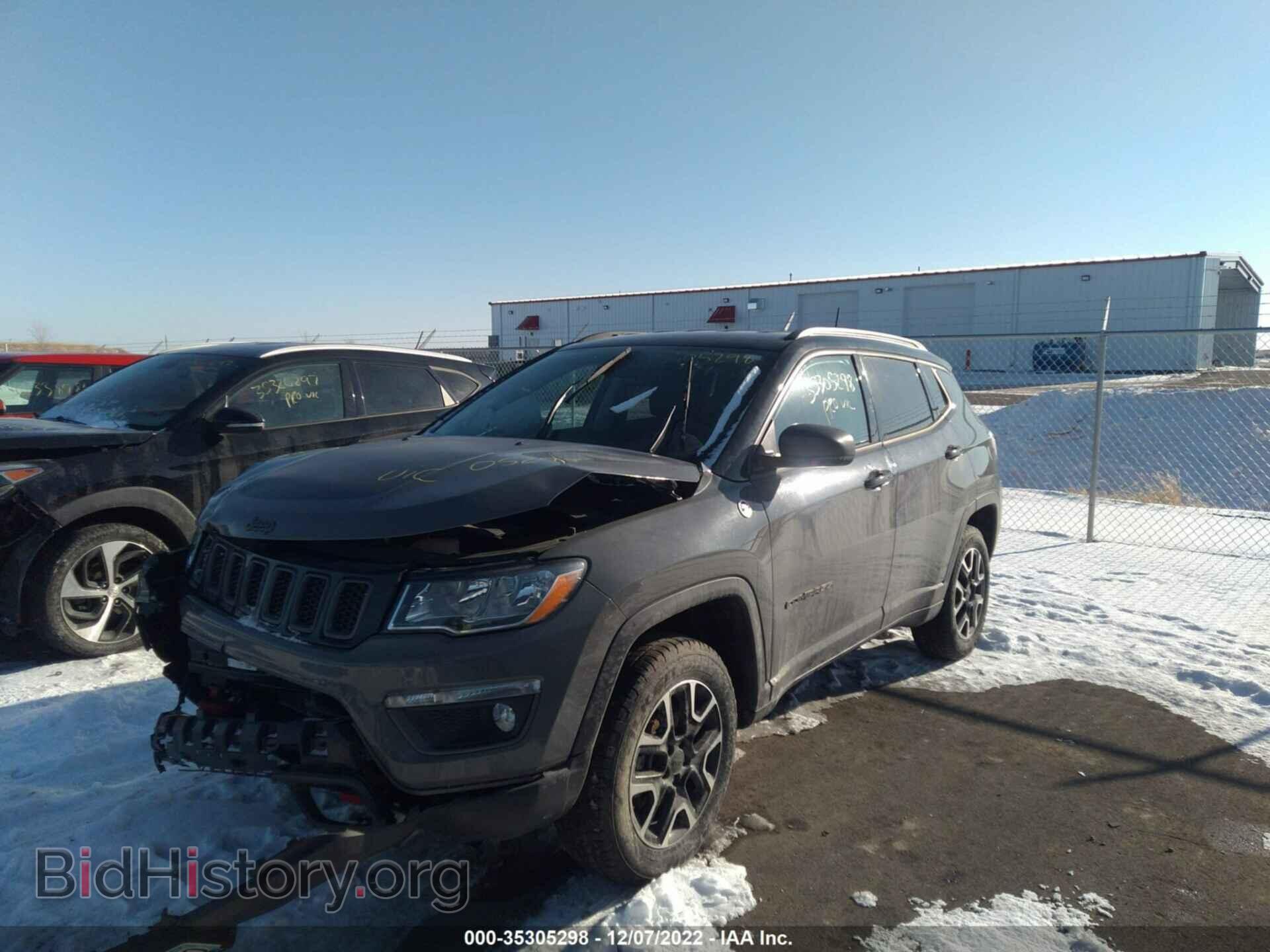 2020 JEEP COMPASS - VIN: 3C4NJDDB2LT117284 - Фото 2