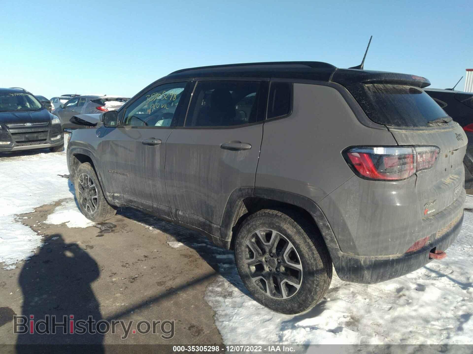 2020 JEEP COMPASS - VIN: 3C4NJDDB2LT117284 - Фото 3