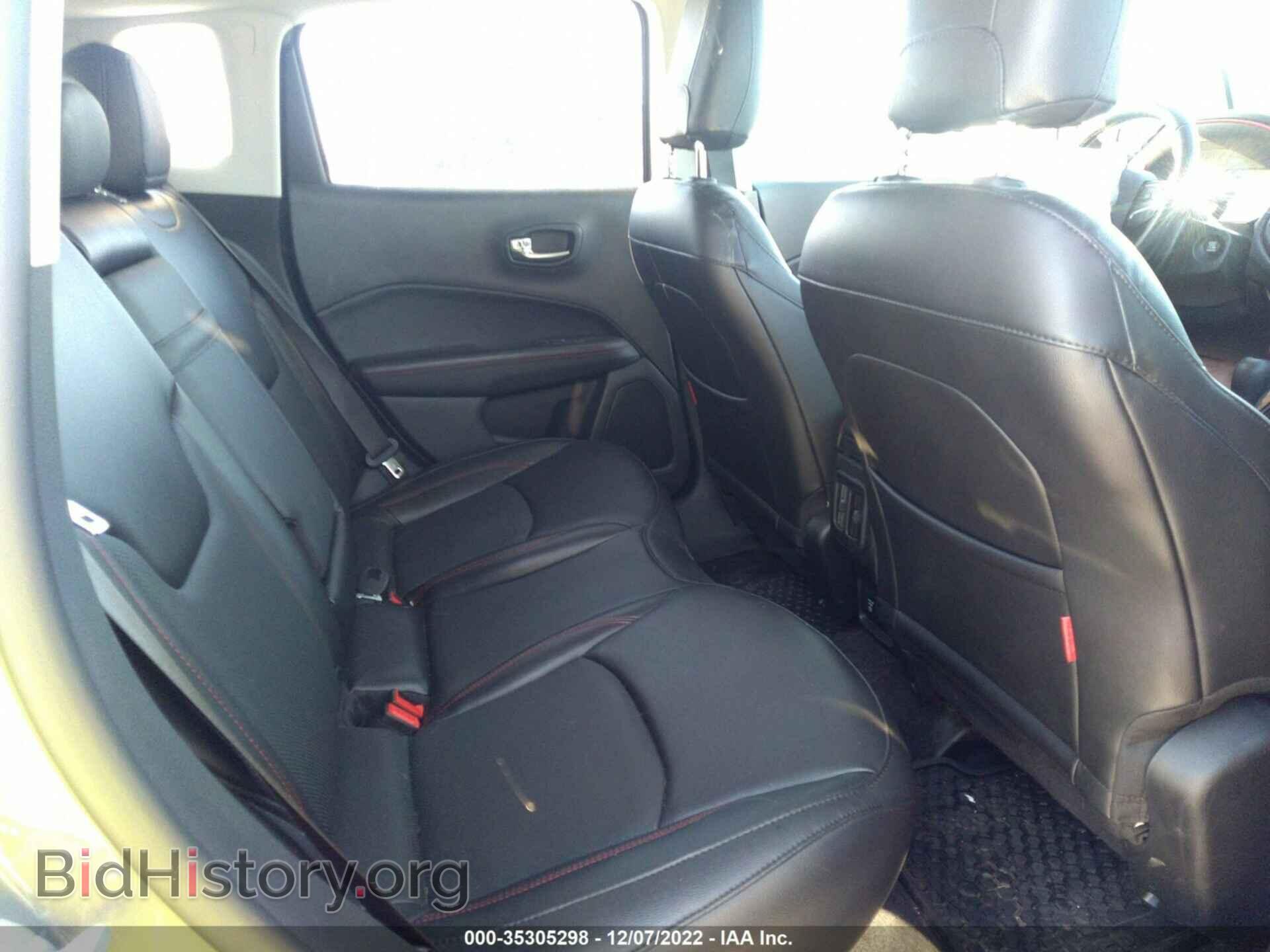 2020 JEEP COMPASS - VIN: 3C4NJDDB2LT117284 - Фото 8