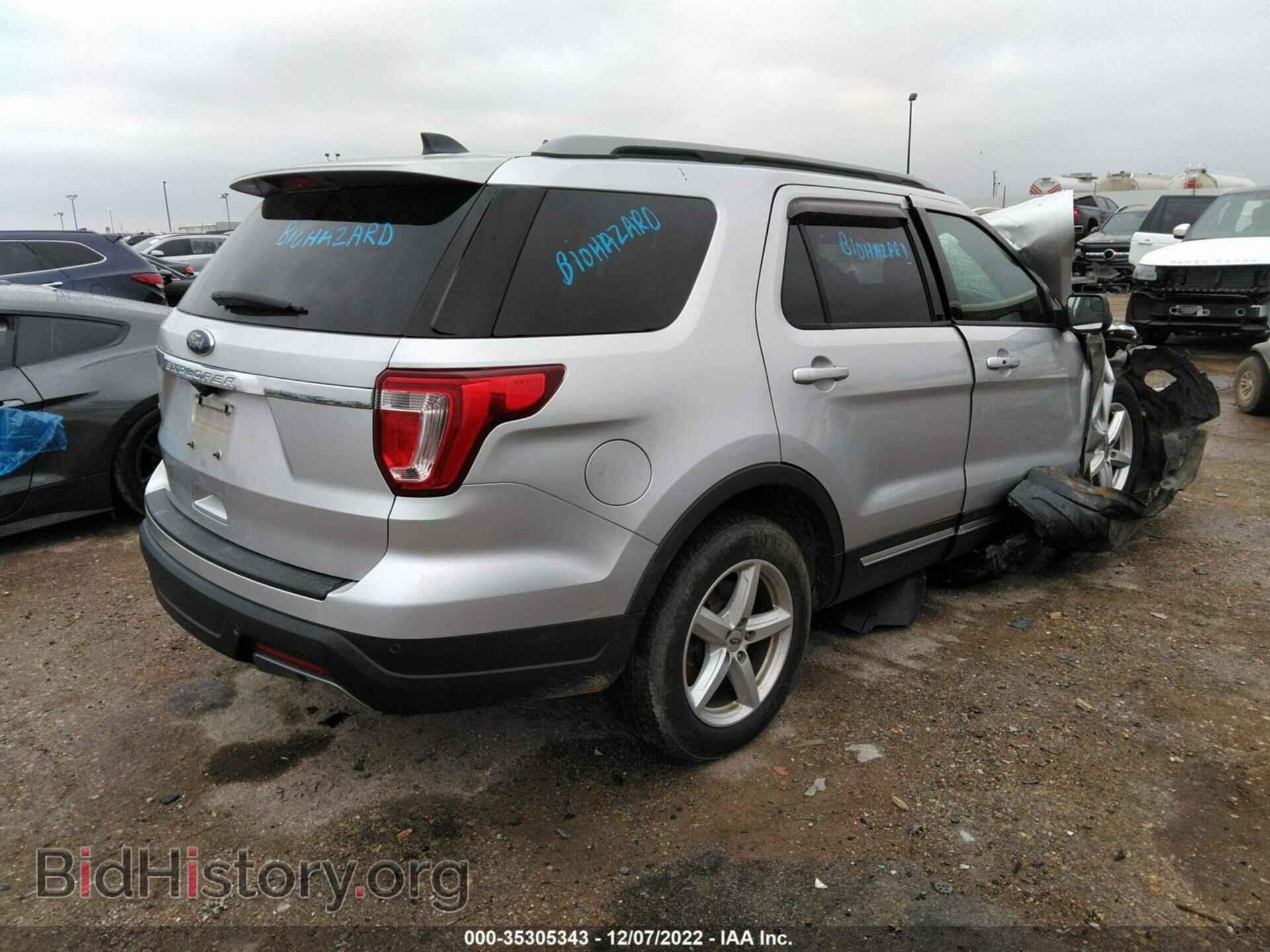 2018 FORD EXPLORER - VIN: 1FM5K7D88JGC53824 - Фото 4