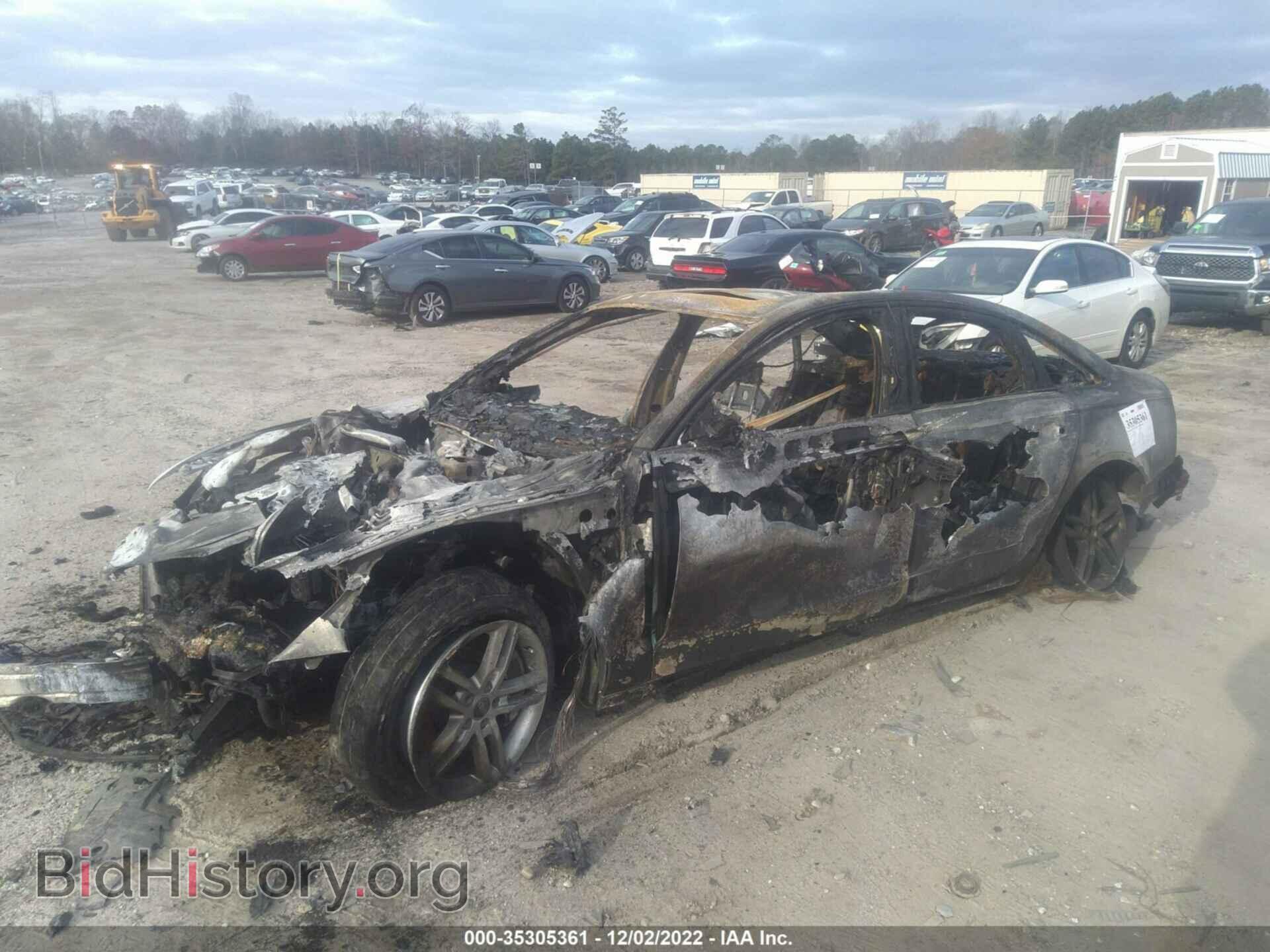 2012 AUDI A6 - VIN: WAUBGAFC9CN005262 - Фото 2