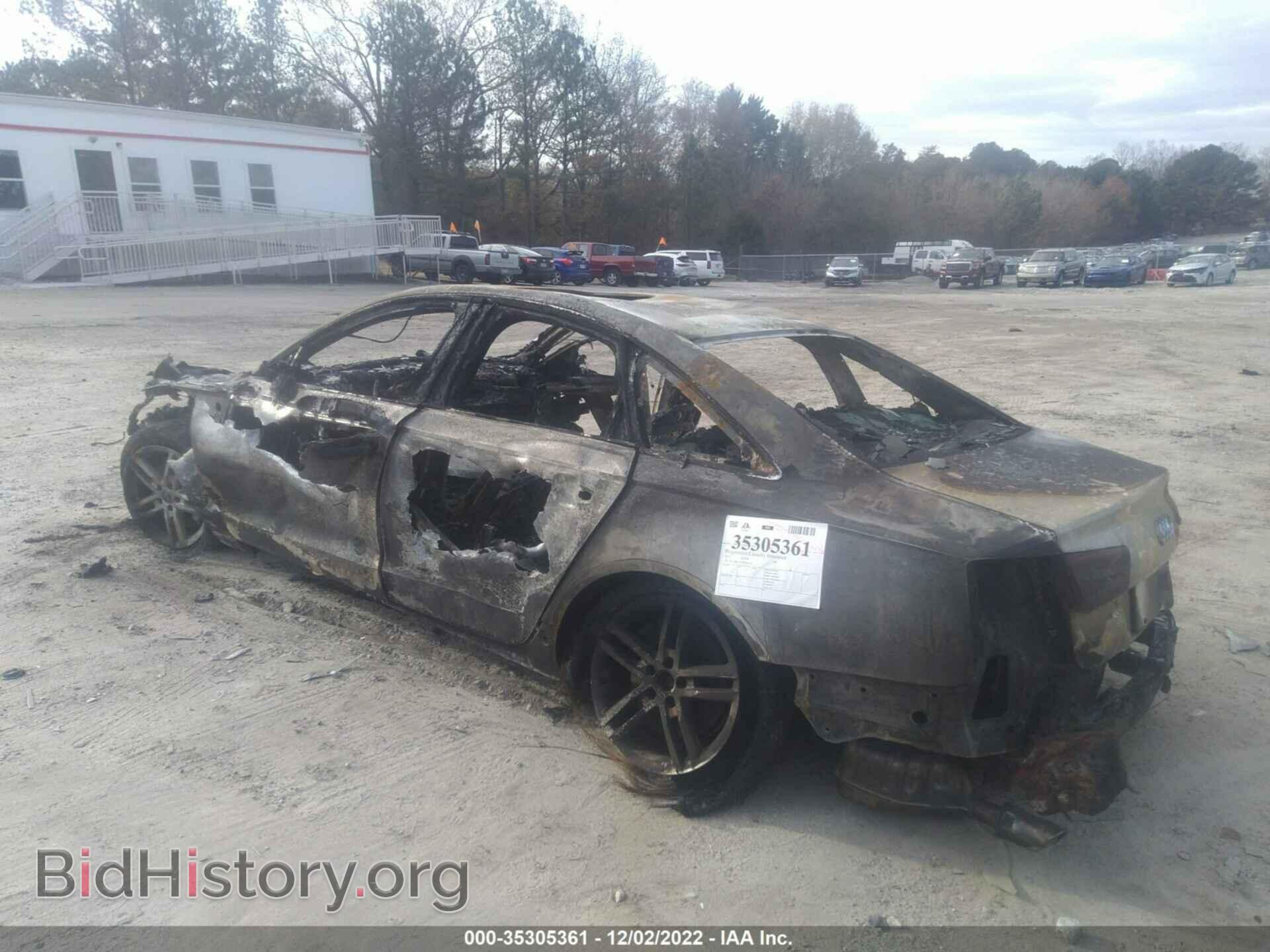 2012 AUDI A6 - VIN: WAUBGAFC9CN005262 - Фото 3