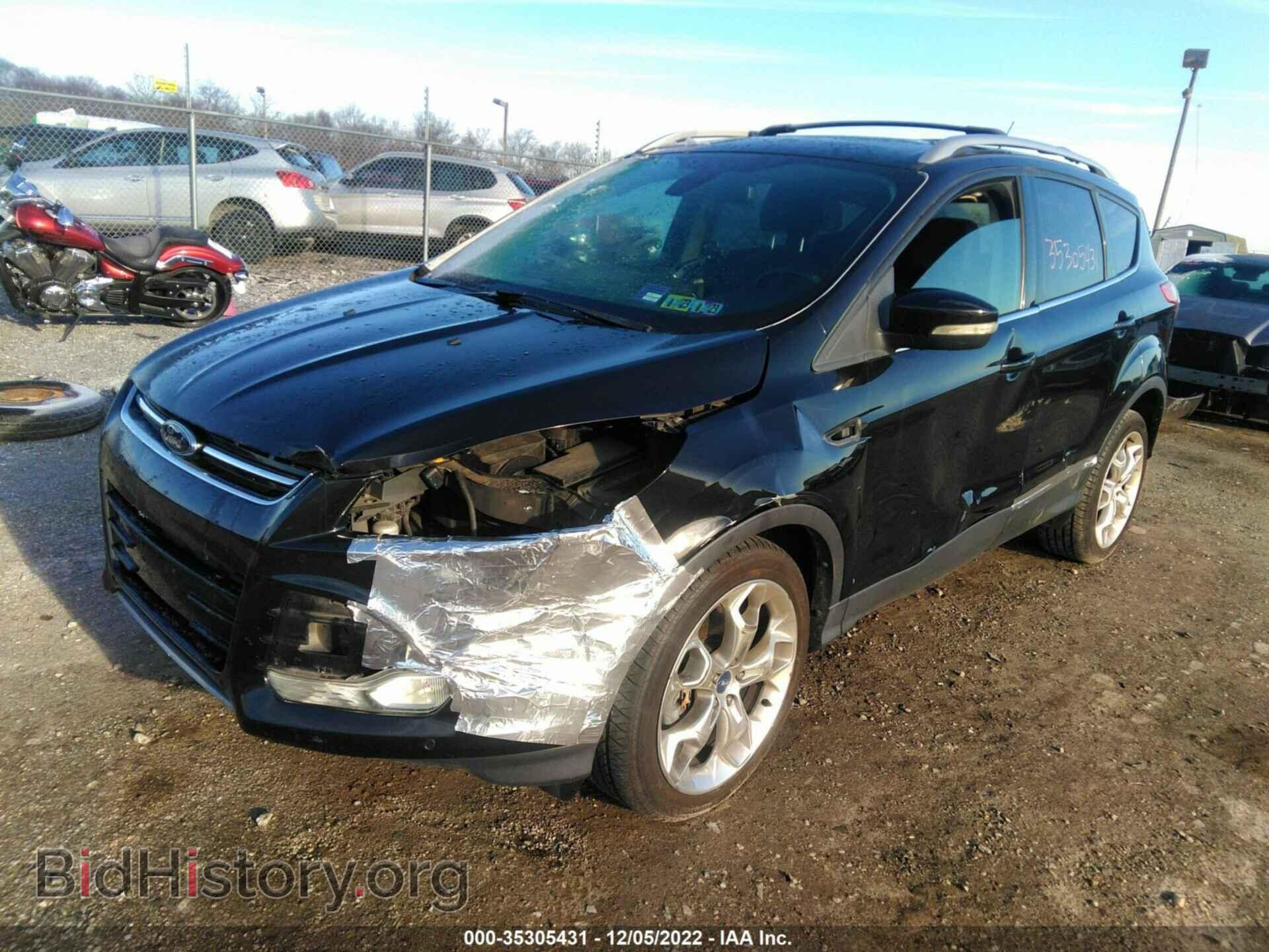 2013 FORD ESCAPE - VIN: 1FMCU9J97DUA49306 - Фото 2