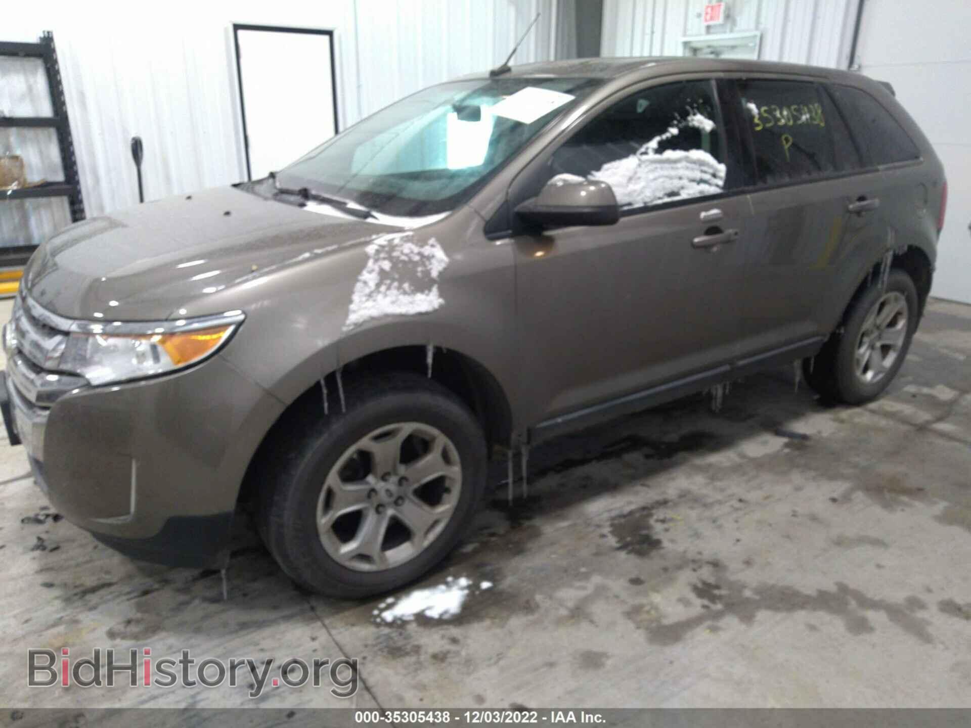2013 FORD EDGE - VIN: 2FMDK4JC4DBA09697 - Фото 2