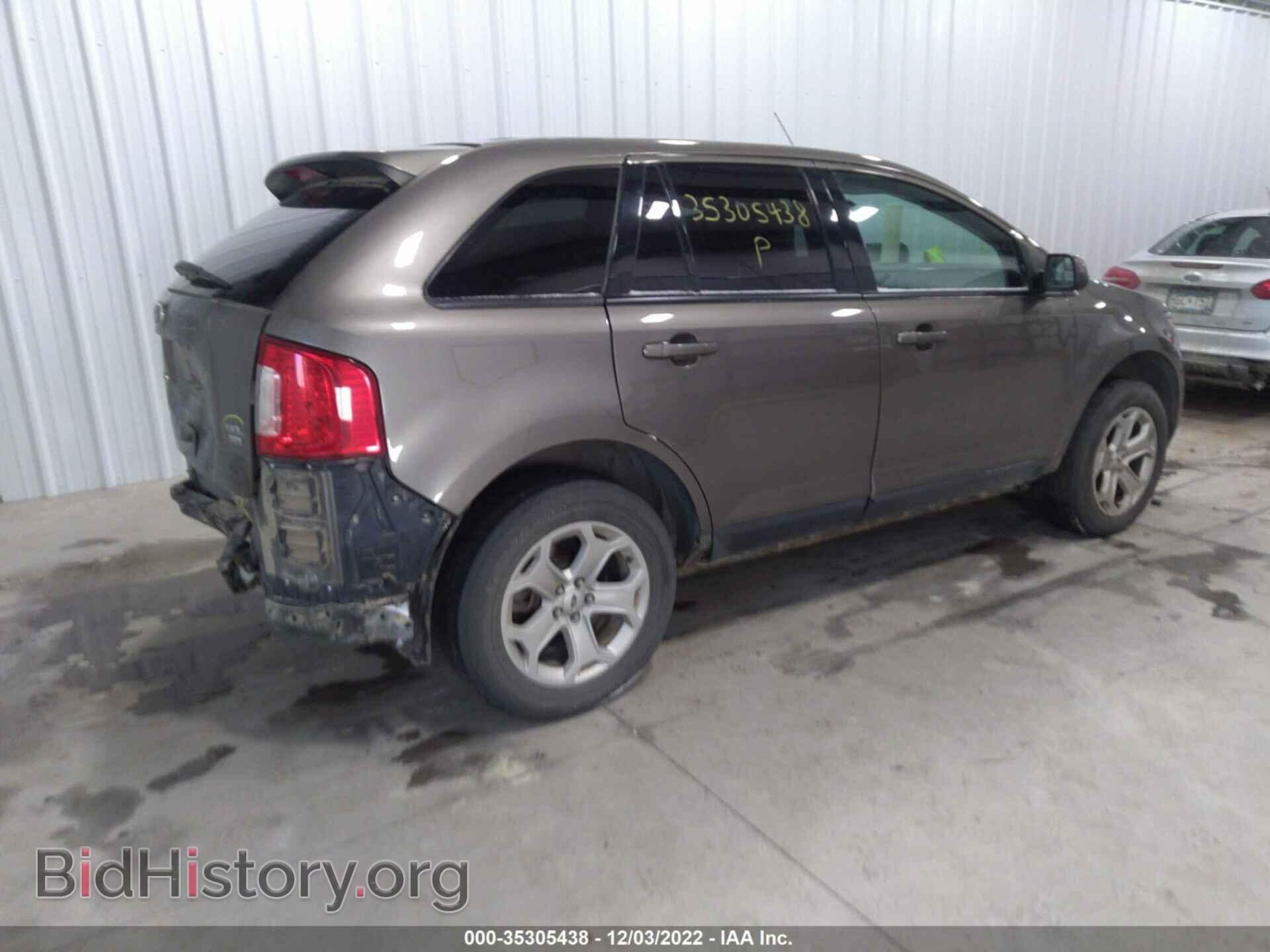 2013 FORD EDGE - VIN: 2FMDK4JC4DBA09697 - Фото 4