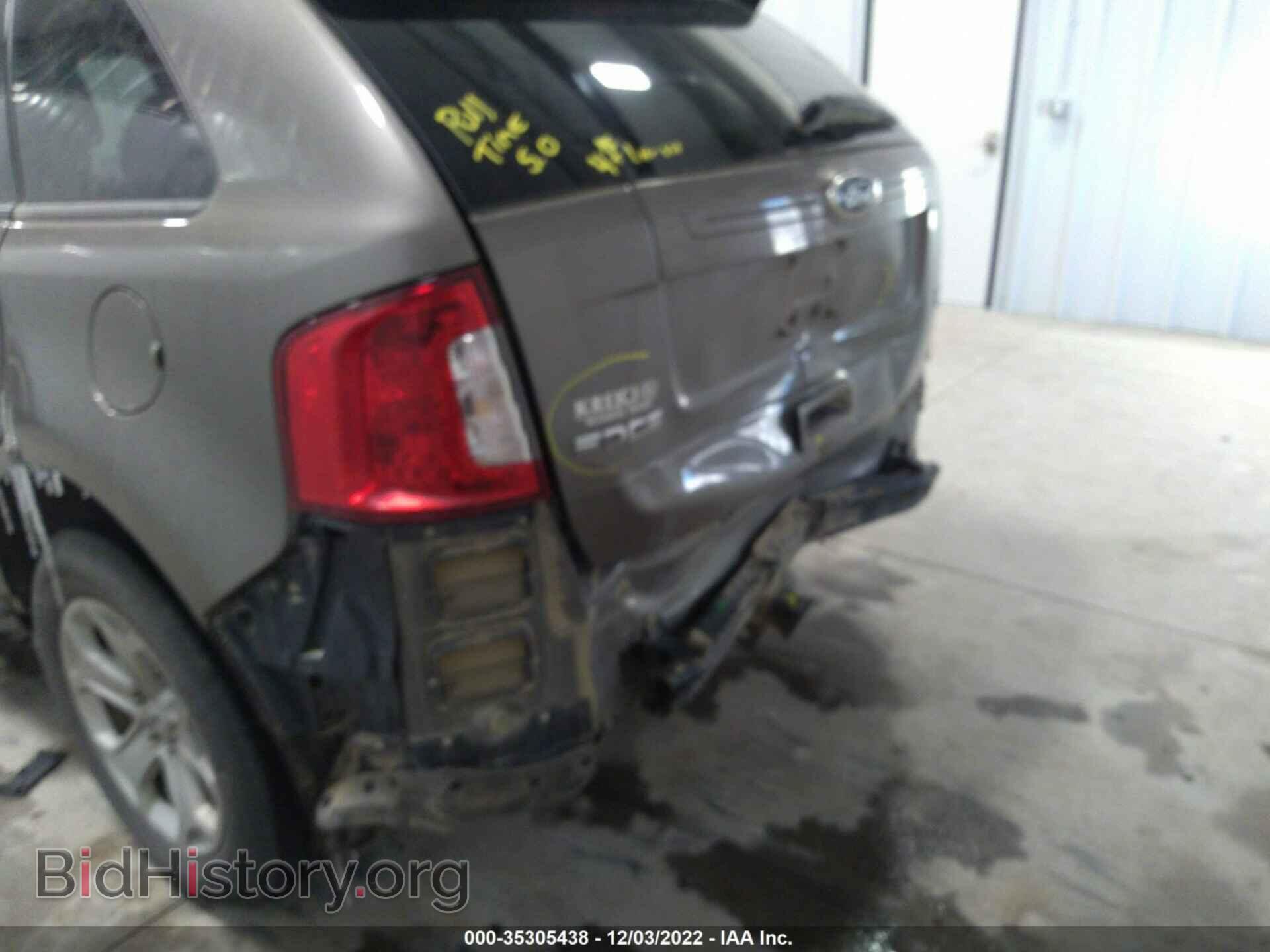 2013 FORD EDGE - VIN: 2FMDK4JC4DBA09697 - Фото 6