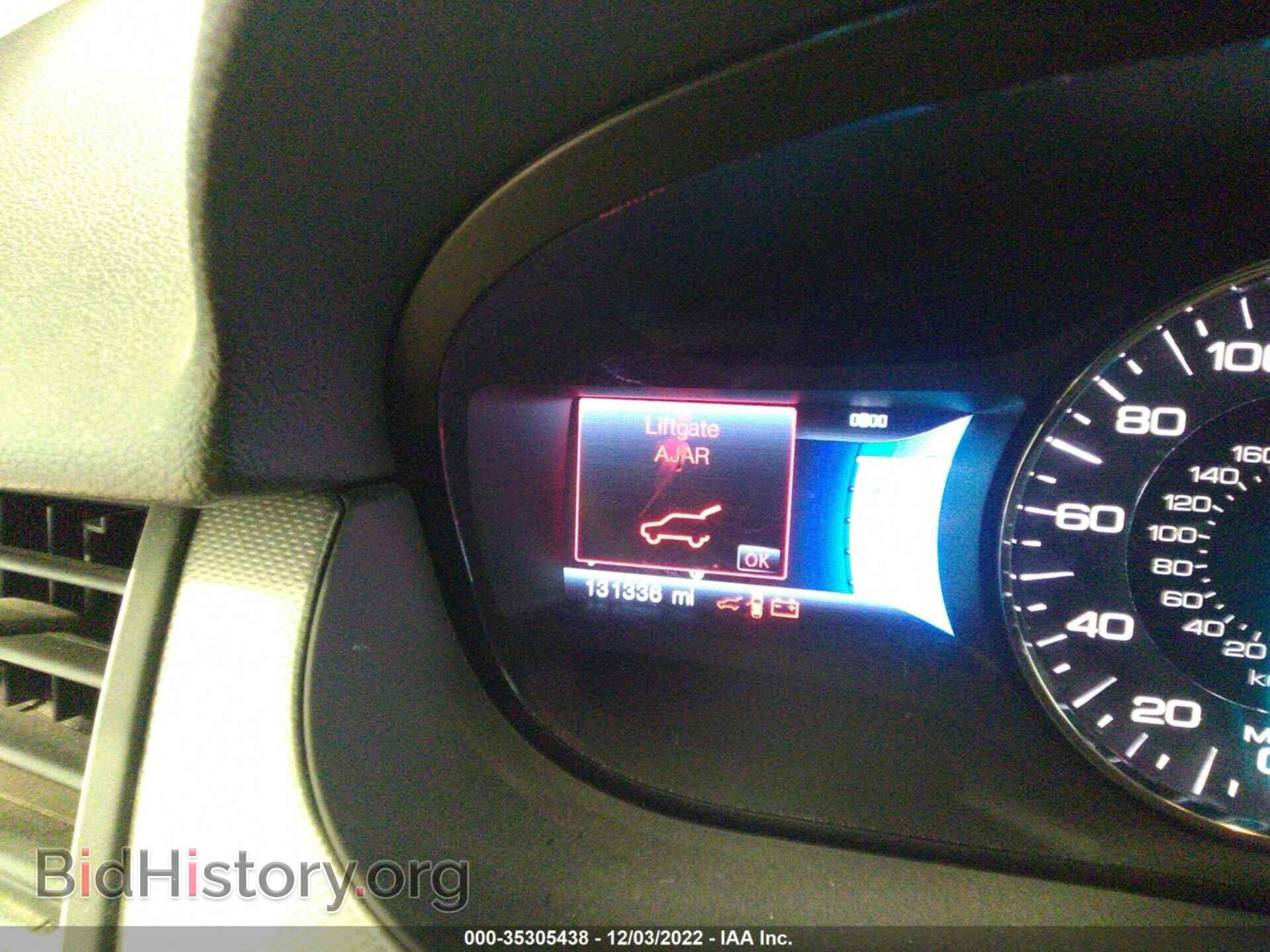 2013 FORD EDGE - VIN: 2FMDK4JC4DBA09697 - Фото 7