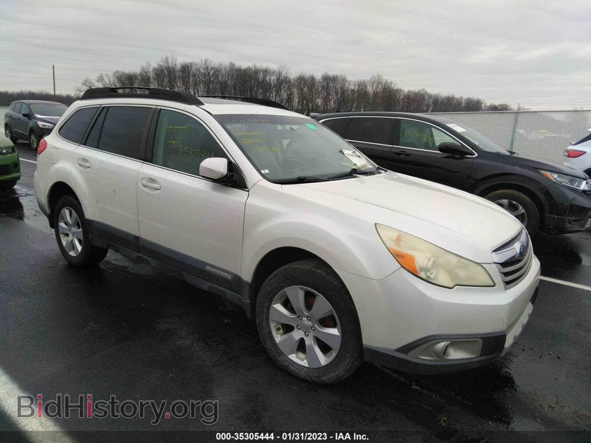 Фотография 4S4BRBKC4B3392138 - SUBARU OUTBACK 2011