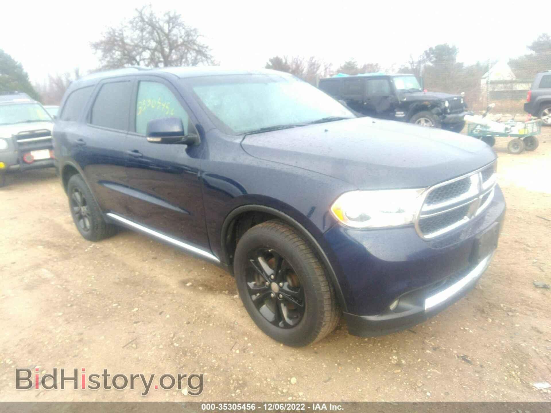 Фотография 1C4RDJDG1CC322495 - DODGE DURANGO 2012