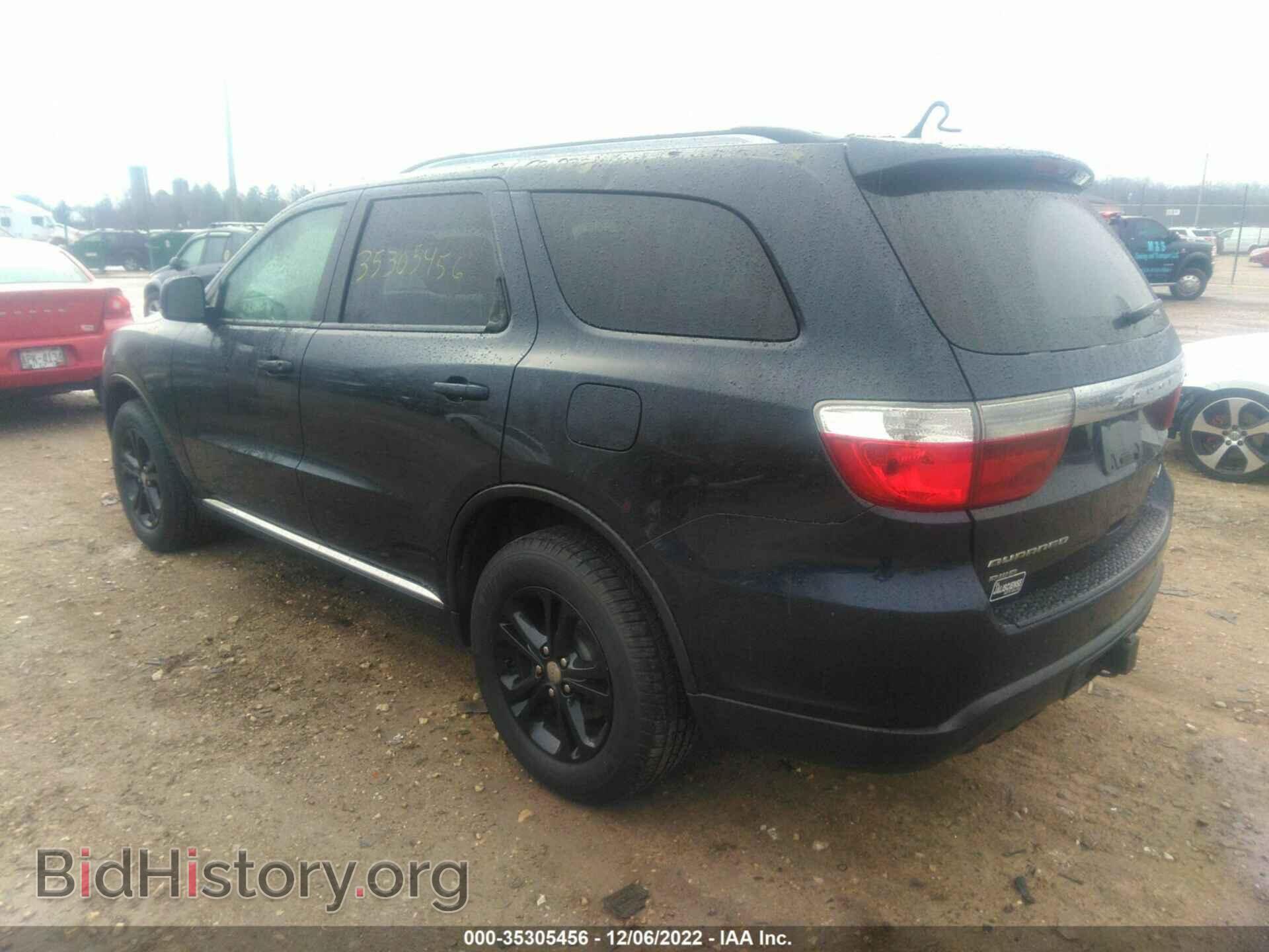 2012 DODGE DURANGO - VIN: 1C4RDJDG1CC322495 - Фото 3