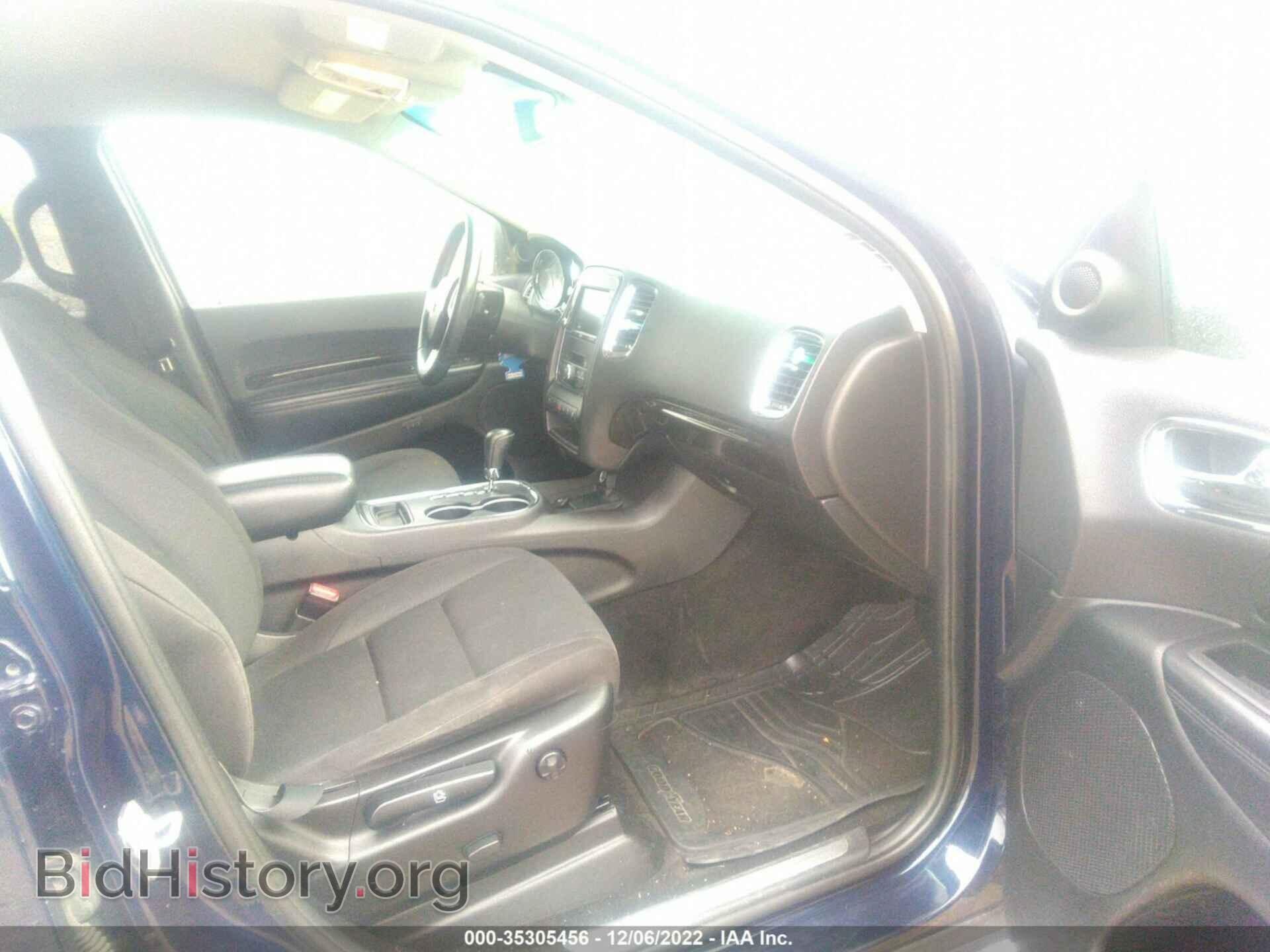 2012 DODGE DURANGO - VIN: 1C4RDJDG1CC322495 - Фото 5