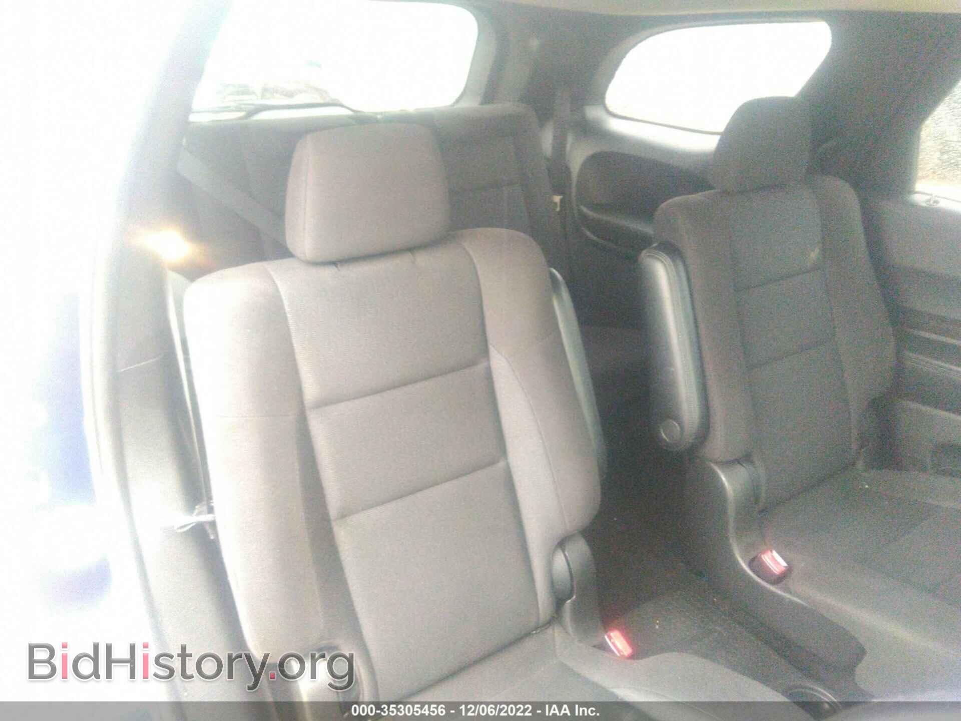 2012 DODGE DURANGO - VIN: 1C4RDJDG1CC322495 - Фото 8