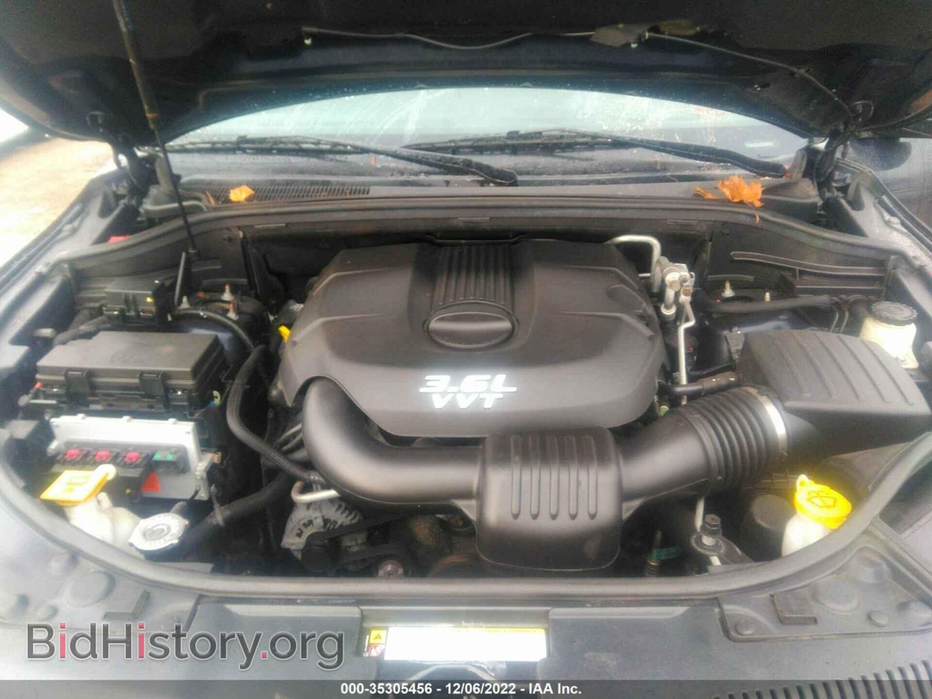 2012 DODGE DURANGO - VIN: 1C4RDJDG1CC322495 - Фото 10