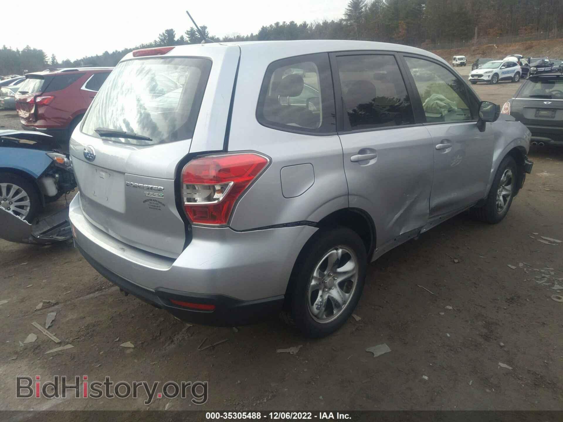 2014 SUBARU FORESTER - VIN: JF2SJAAC4EH484480 - Фото 4