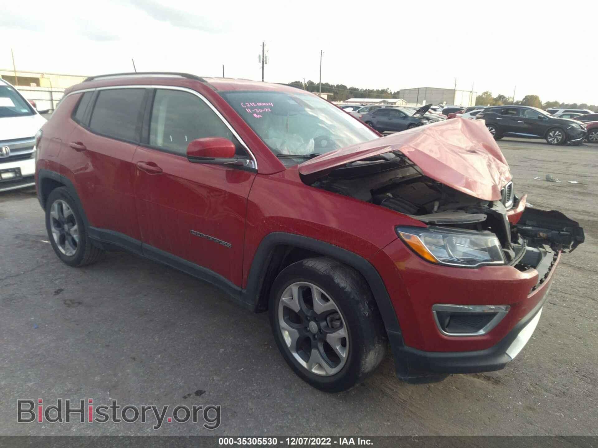 Фотография 3C4NJCCB0KT662359 - JEEP COMPASS 2019