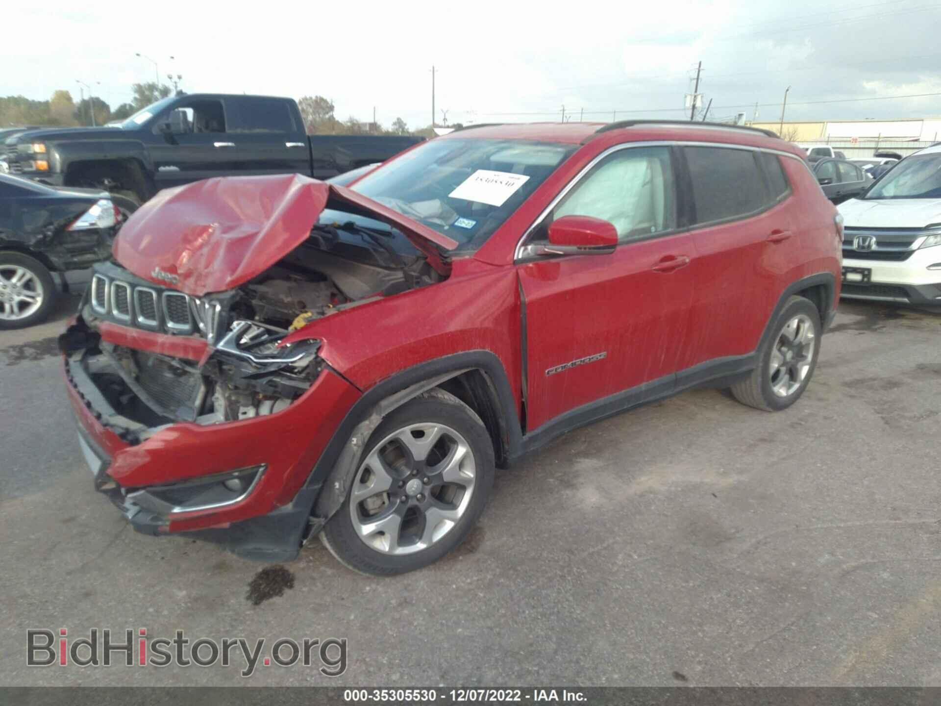 2019 JEEP COMPASS - VIN: 3C4NJCCB0KT662359 - Photo 2