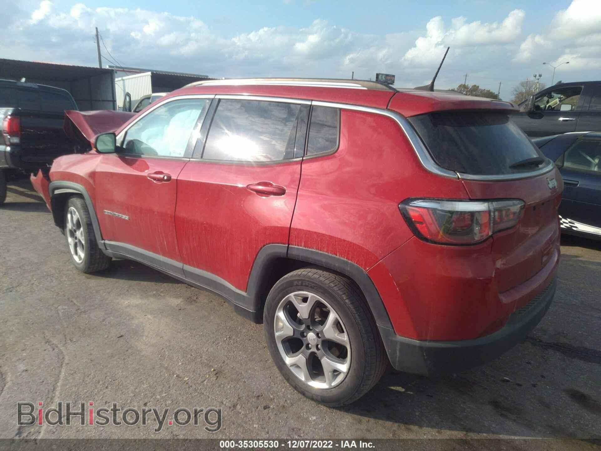 2019 JEEP COMPASS - VIN: 3C4NJCCB0KT662359 - Photo 3