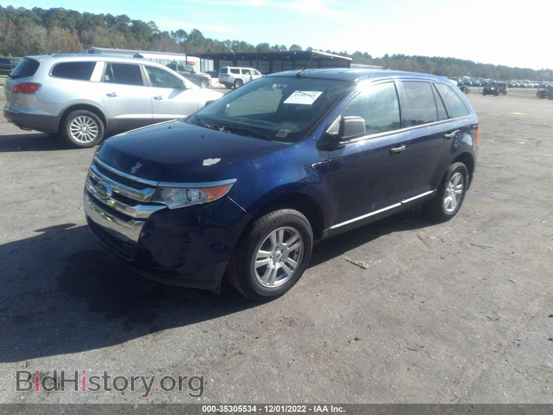 2011 FORD EDGE - VIN: 2FMDK3GC5BBA00442 - Photo 2