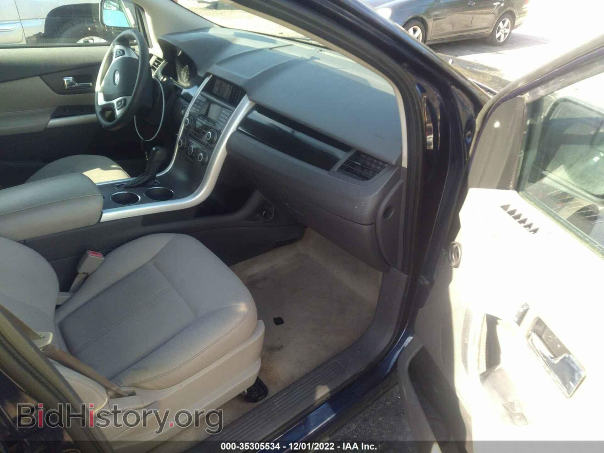 2011 FORD EDGE - VIN: 2FMDK3GC5BBA00442 - Photo 5