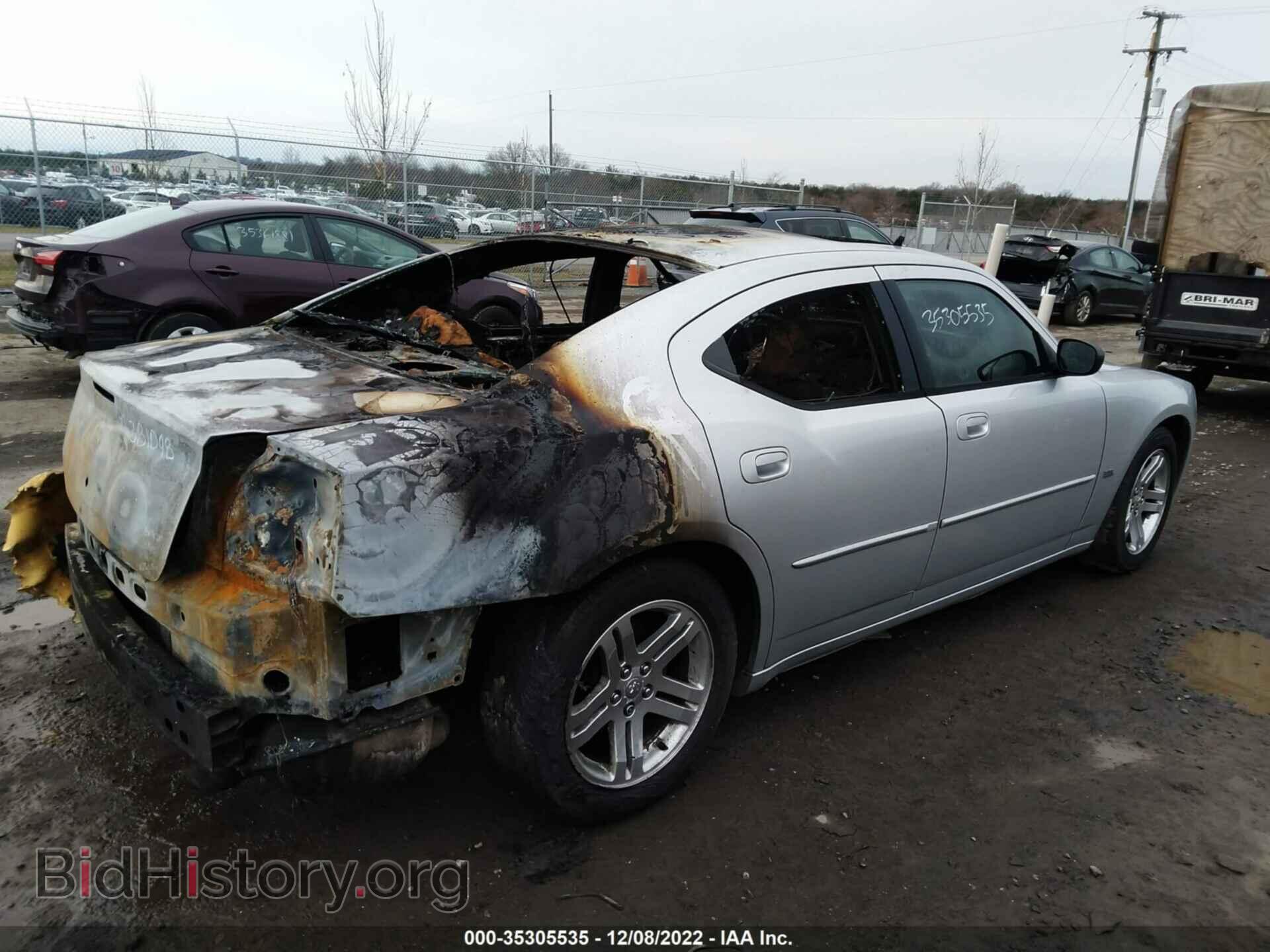 2006 DODGE CHARGER - VIN: 2B3KA43G86H222328 - Фото 4