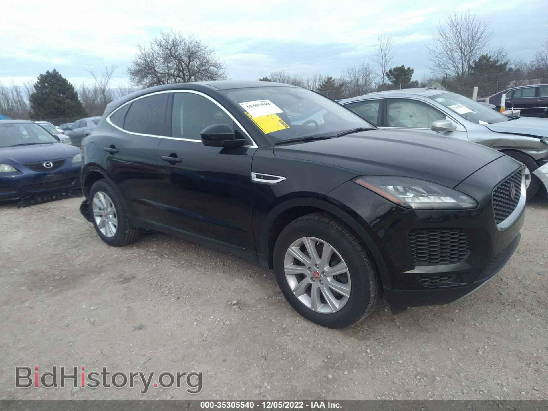 Photo SADFJ2FX9J1Z32706 - JAGUAR E-PACE 2018
