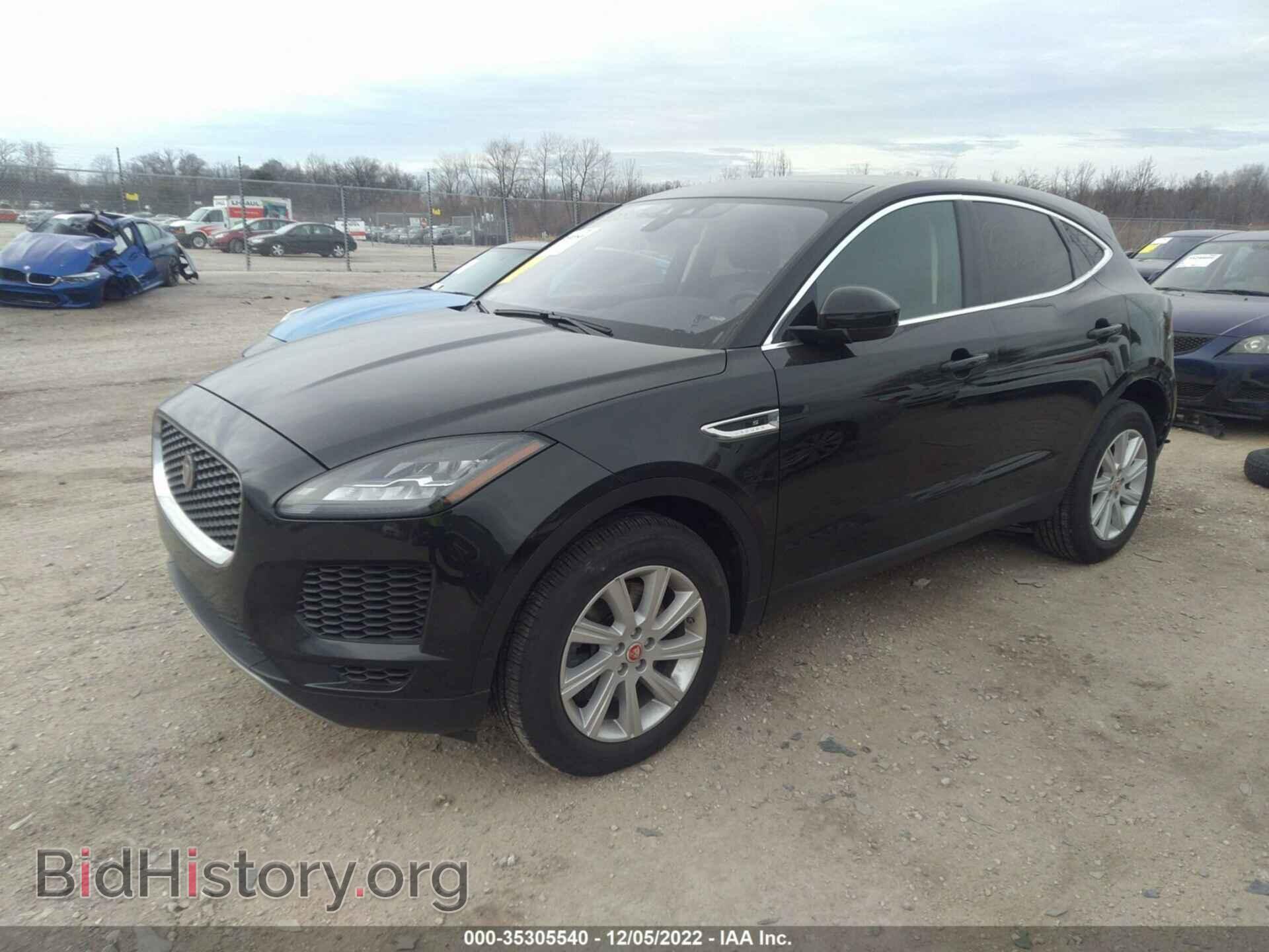2018 JAGUAR E-PACE - VIN: SADFJ2FX9J1Z32706 - Фото 2