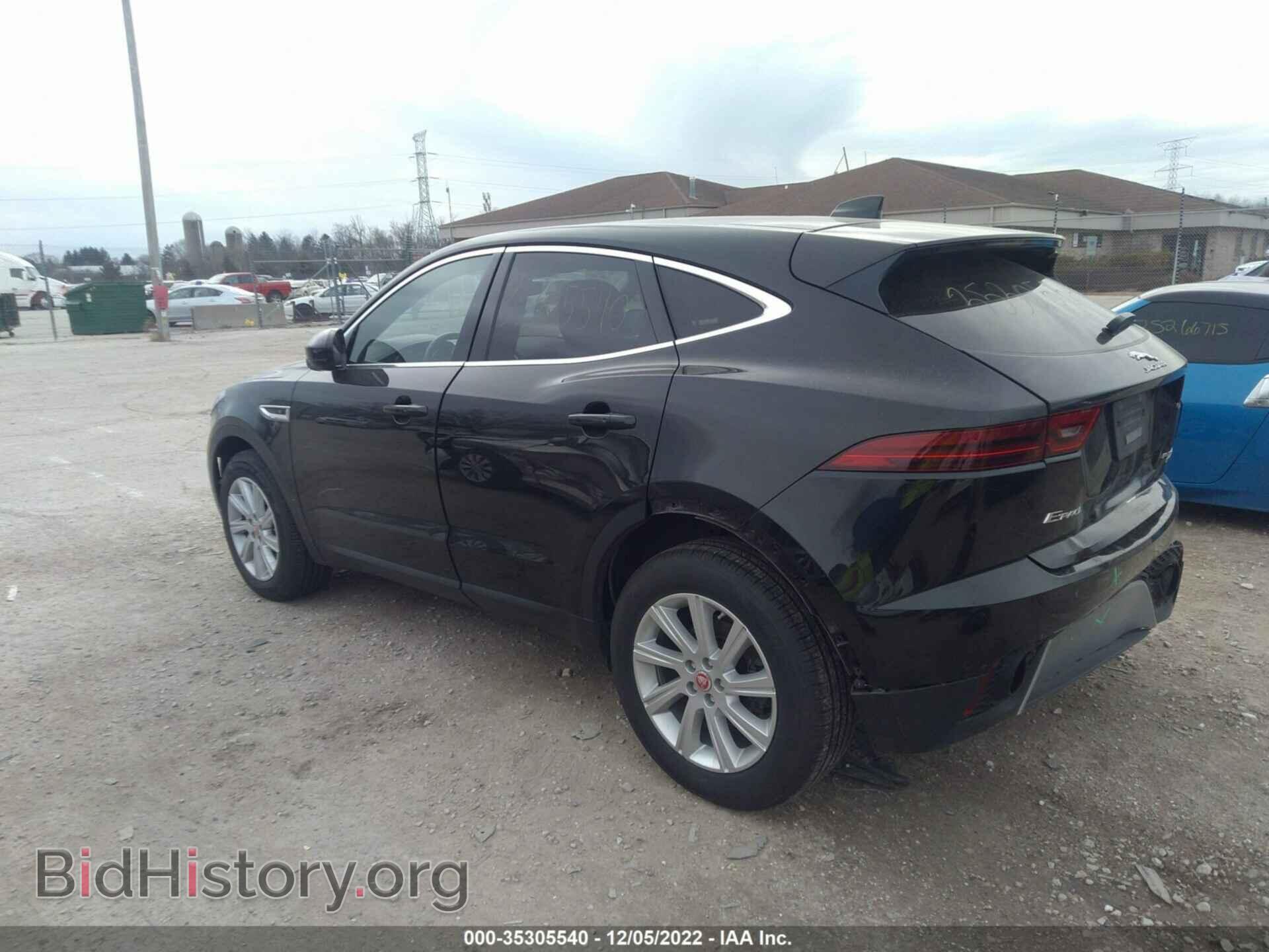 2018 JAGUAR E-PACE - VIN: SADFJ2FX9J1Z32706 - Фото 3