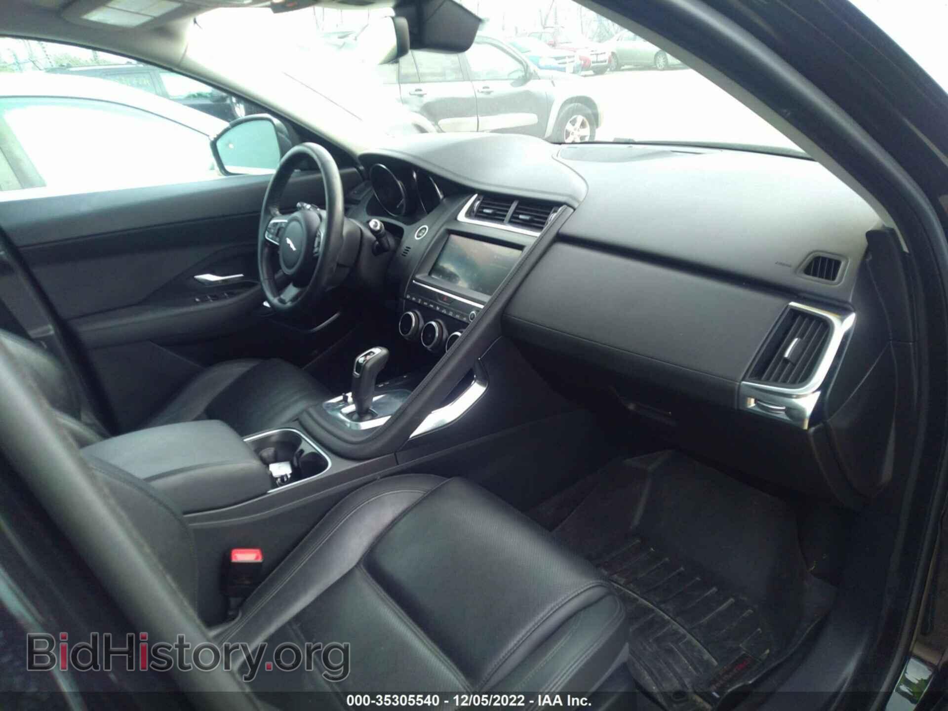 2018 JAGUAR E-PACE - VIN: SADFJ2FX9J1Z32706 - Фото 5
