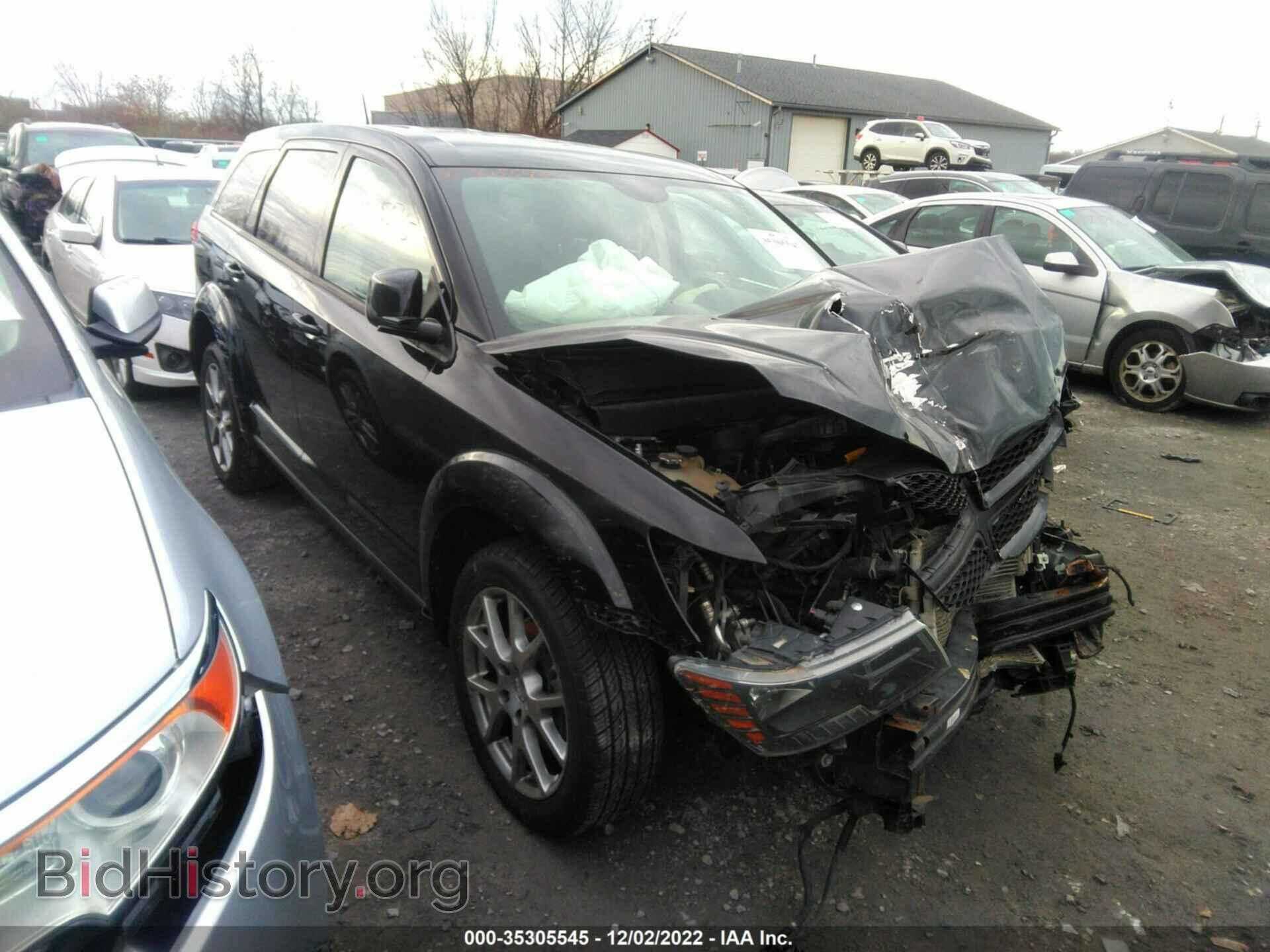 Photo 3C4PDDEG2HT634814 - DODGE JOURNEY 2017