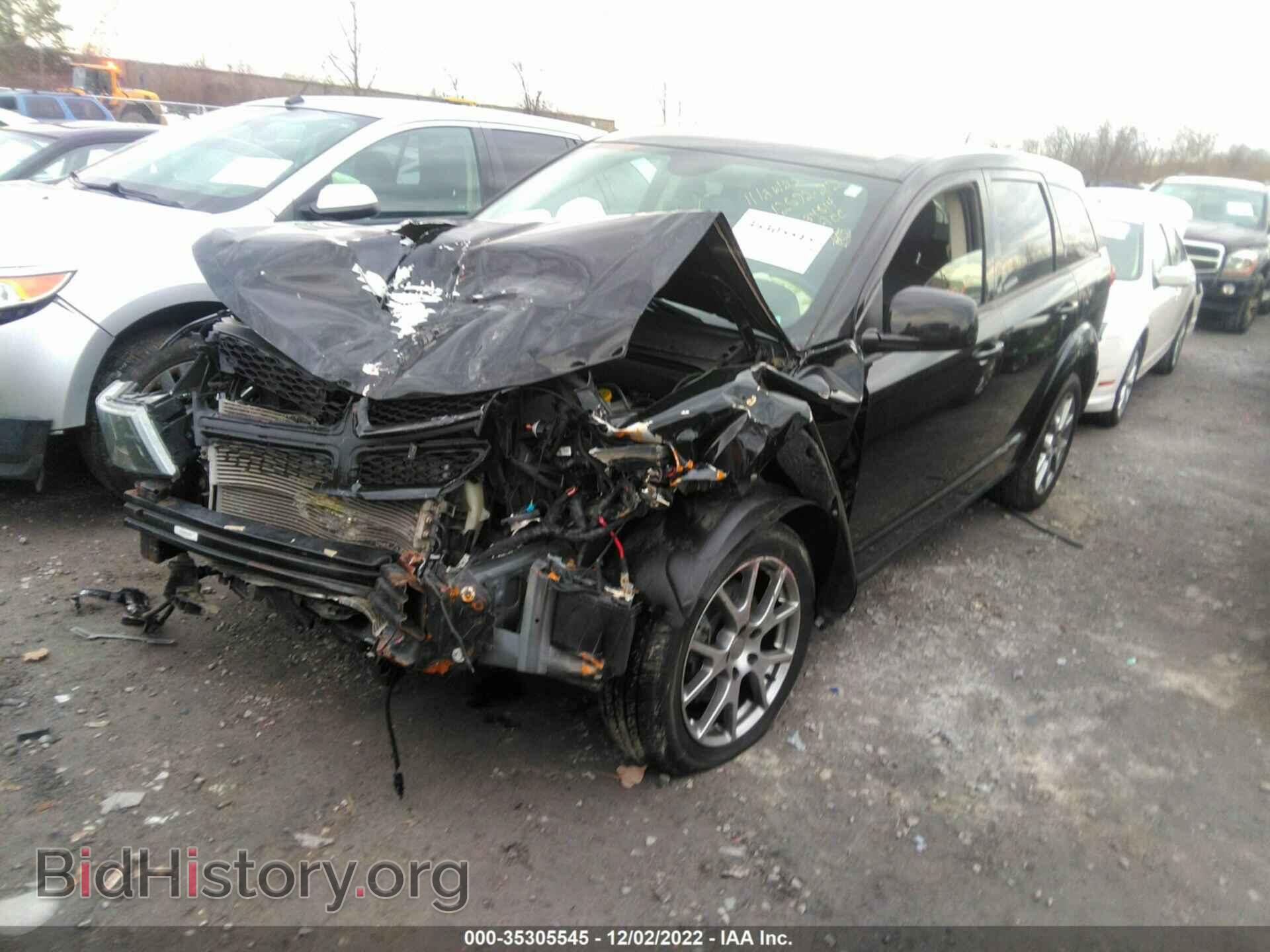 2017 DODGE JOURNEY - VIN: 3C4PDDEG2HT634814 - Photo 2