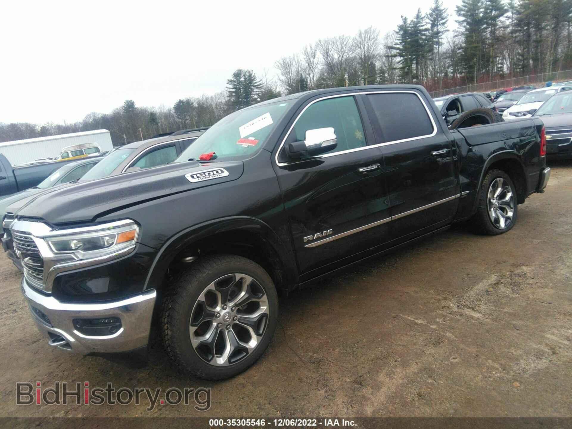 2020 RAM 1500 - VIN: 1C6SRFHT5LN289679 - Фото 2