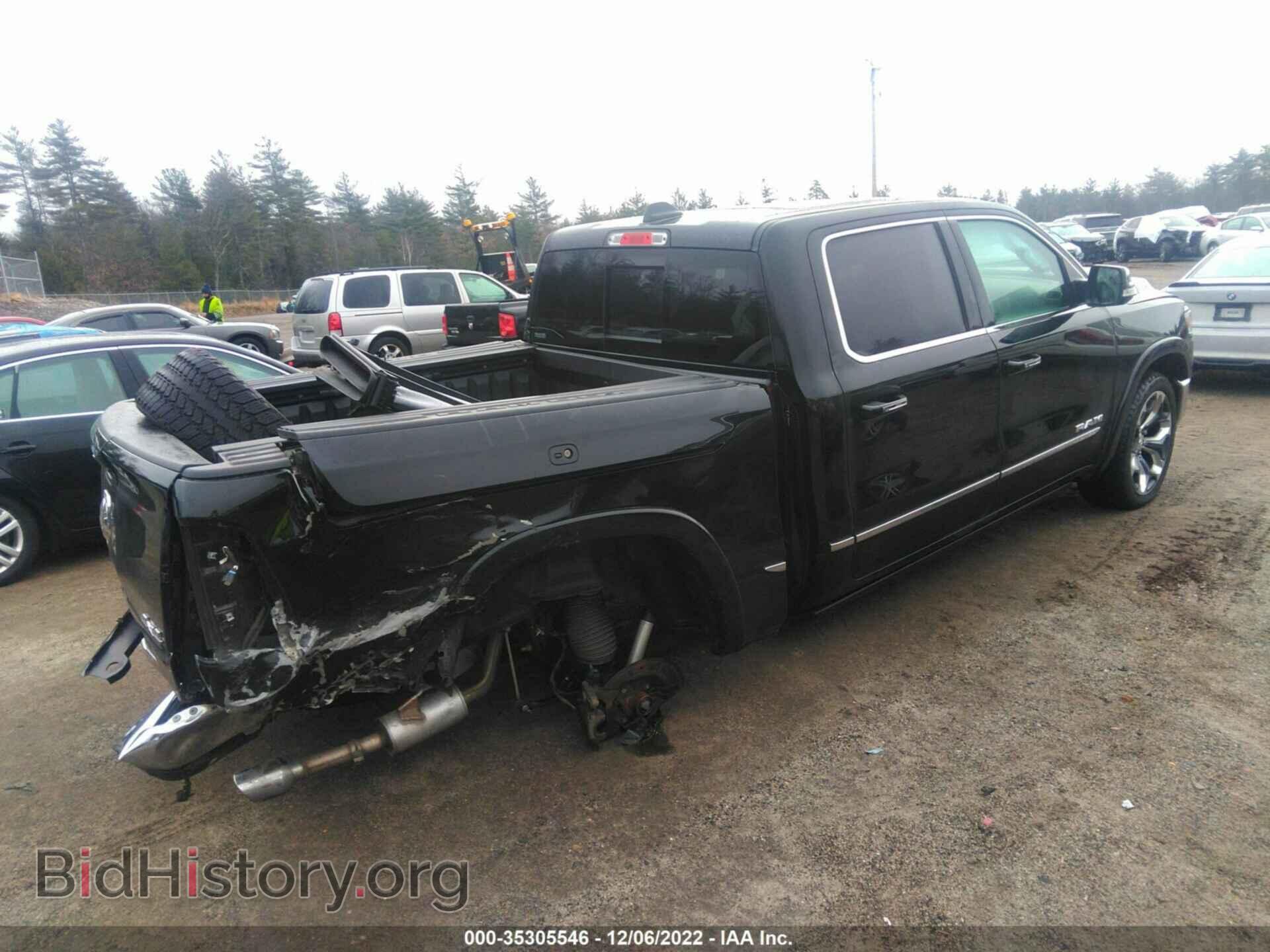 2020 RAM 1500 - VIN: 1C6SRFHT5LN289679 - Фото 4