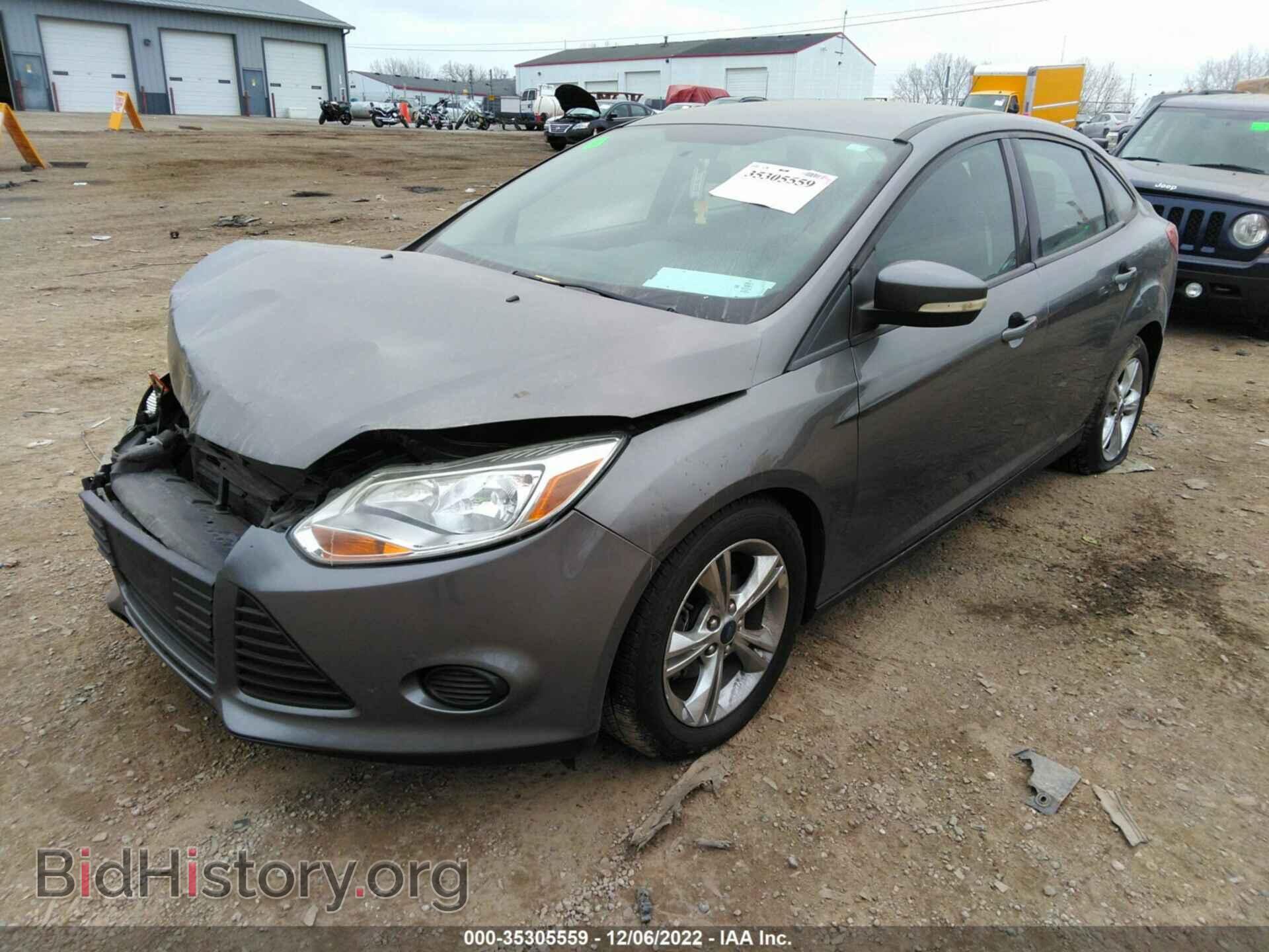 2014 FORD FOCUS - VIN: 1FADP3F20EL247232 - Фото 2
